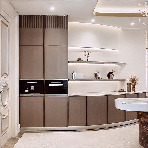 مطبخ حديث كلاسيكي