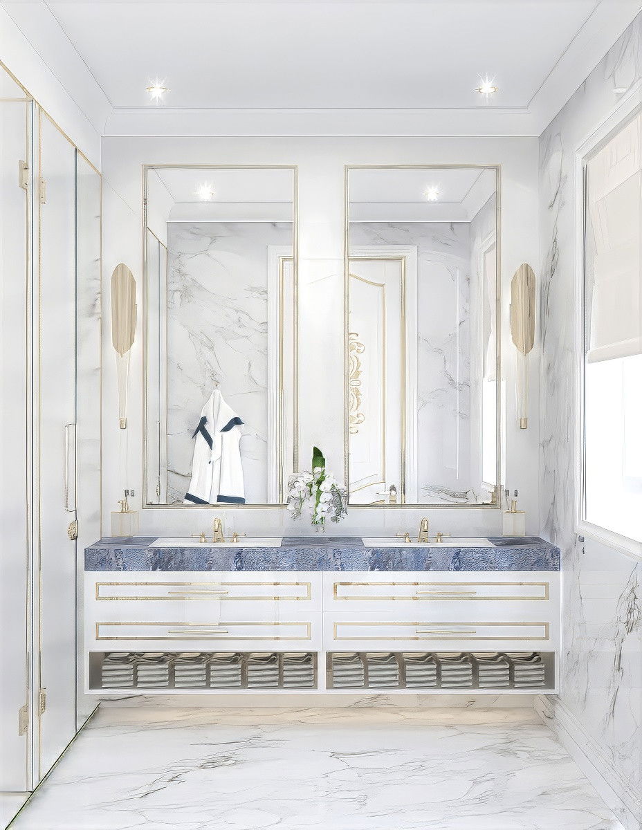 Bathroom design UAE