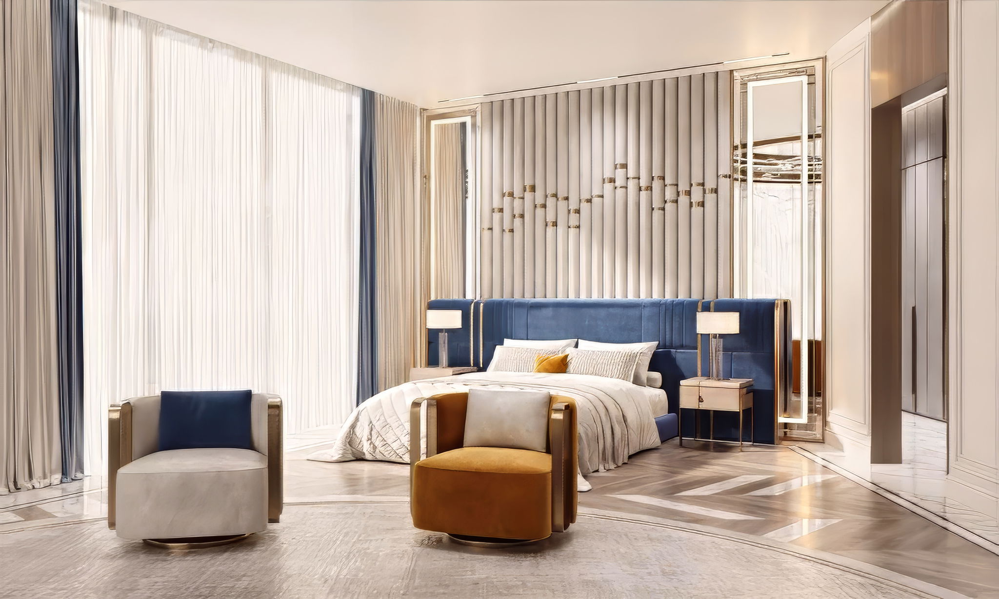 Bedroom, Villa in Dubai