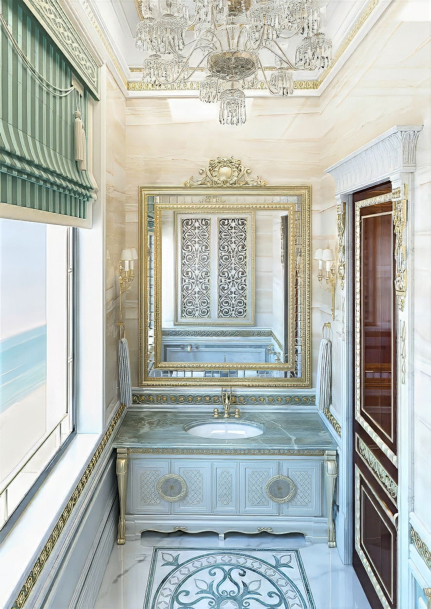 Exclusive Bathroom Design Idea