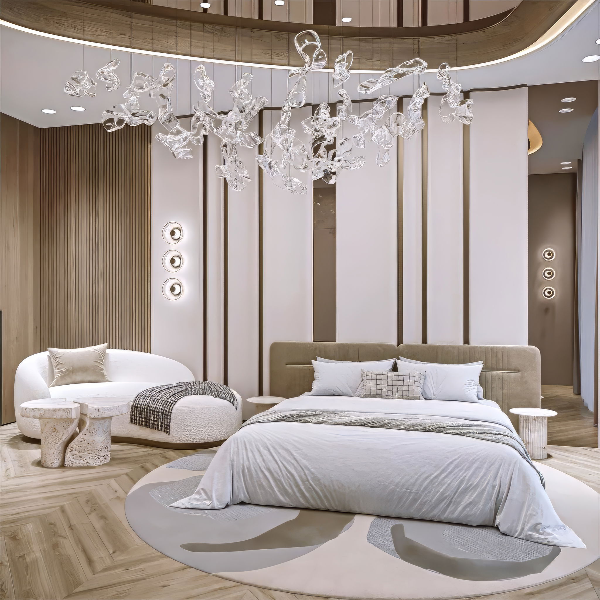 Women's bedroom
