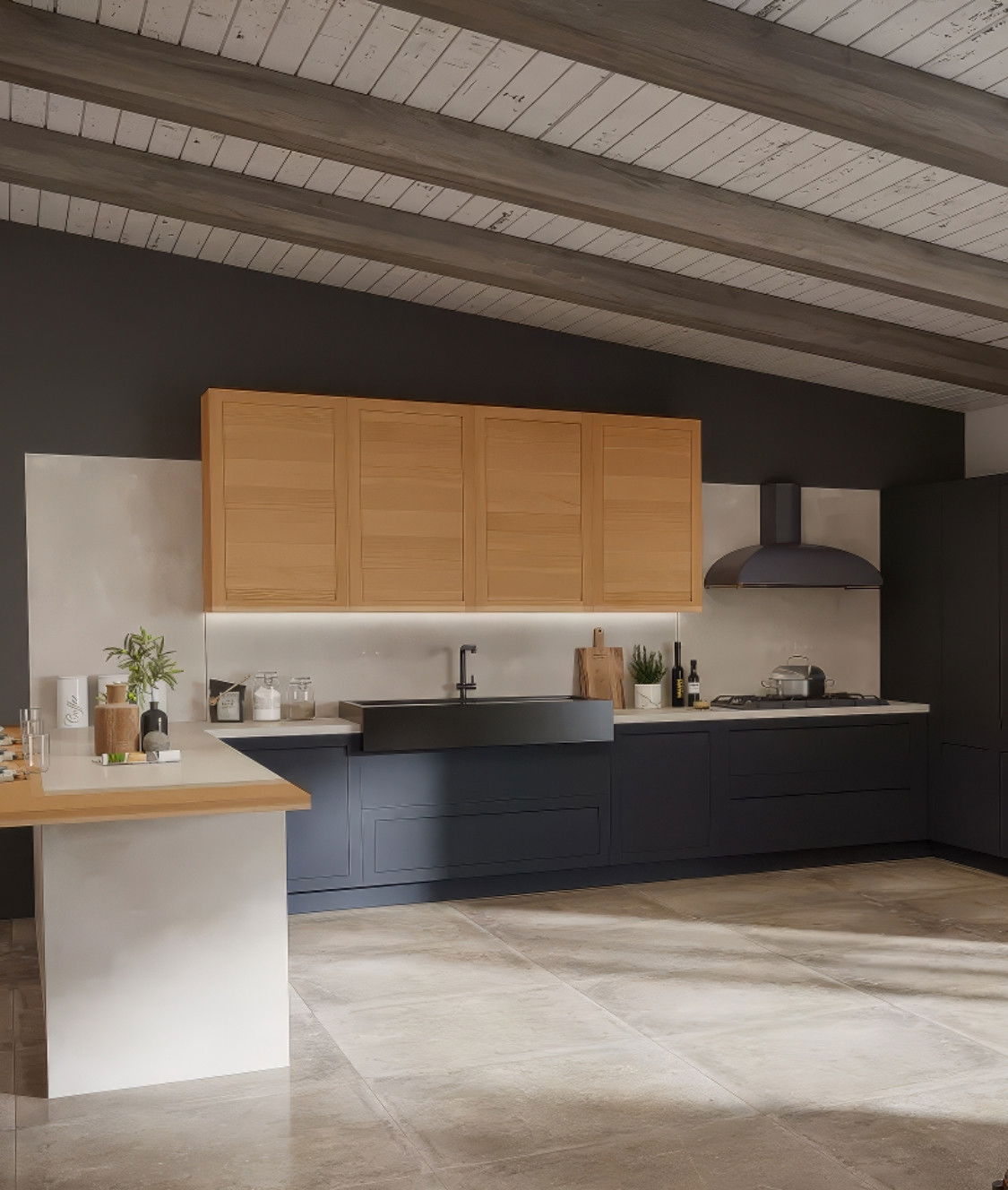 تصميم مطبخ فخم