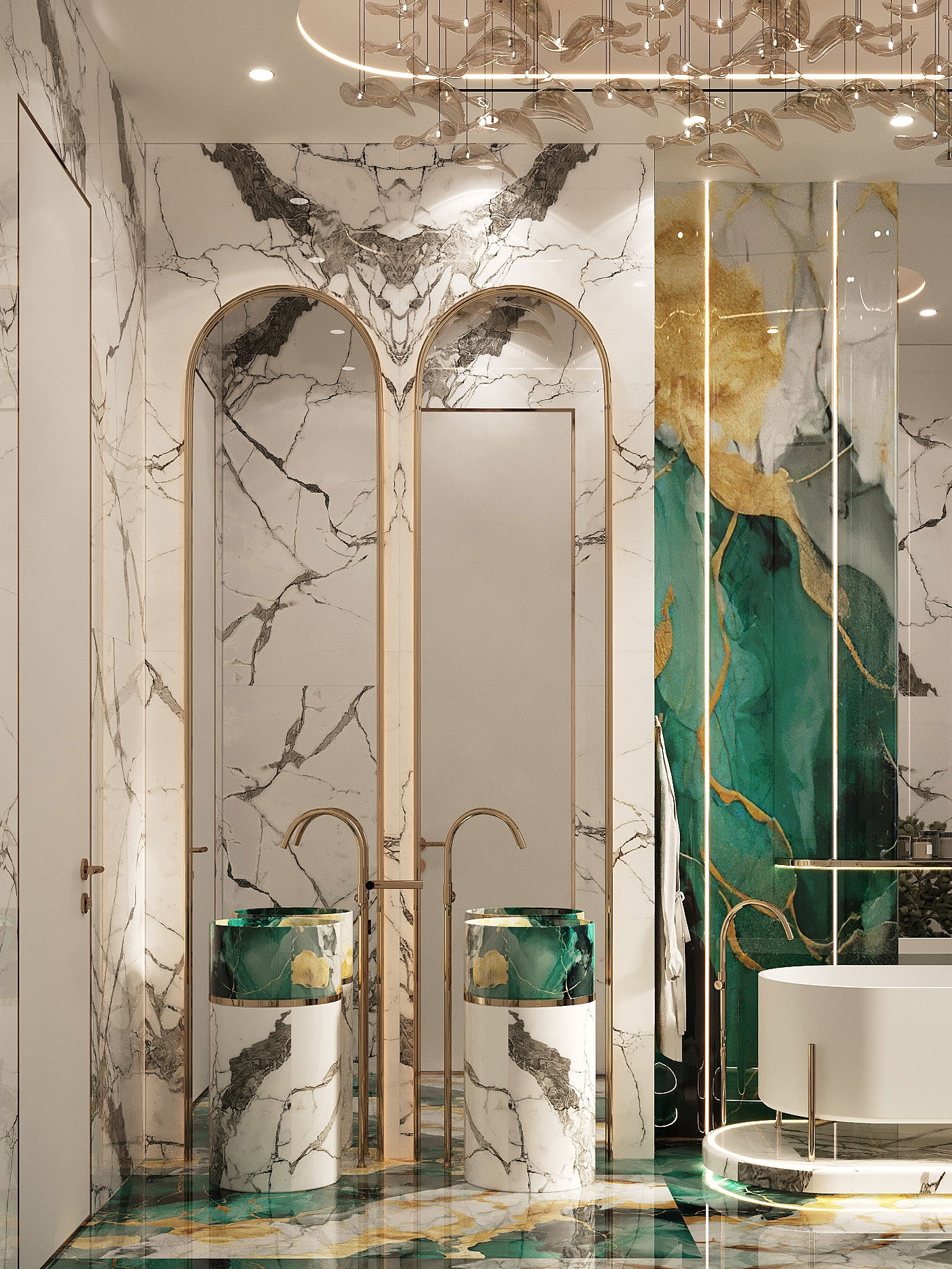 Modern Bath Design