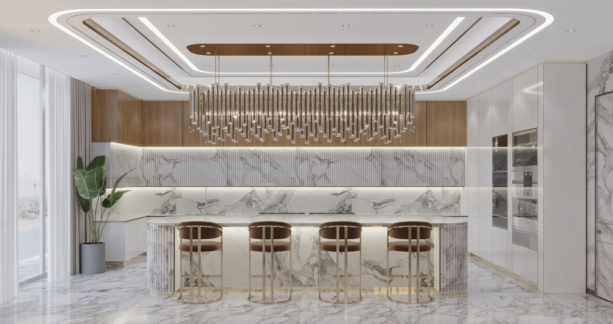 تصميم مطبخ حديث