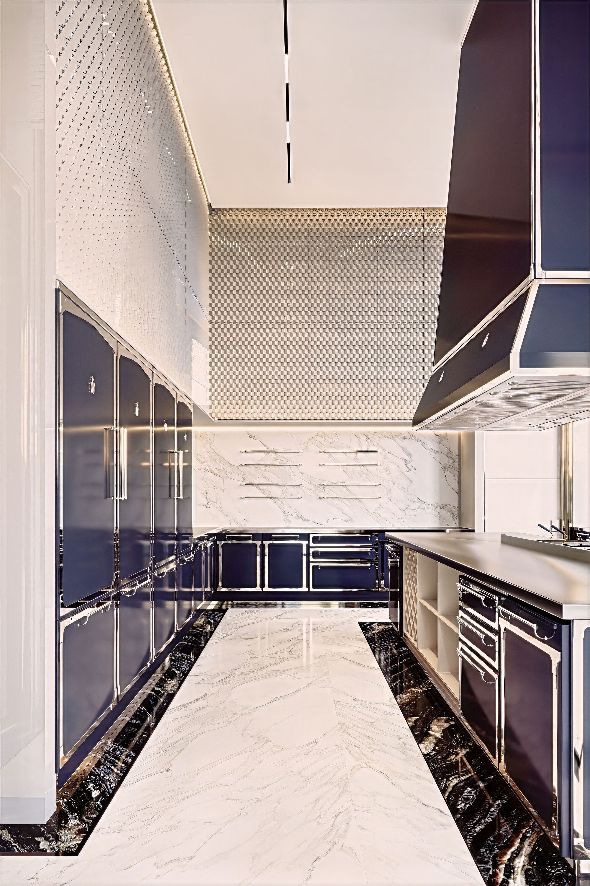 تصميم مريح للمطبخ