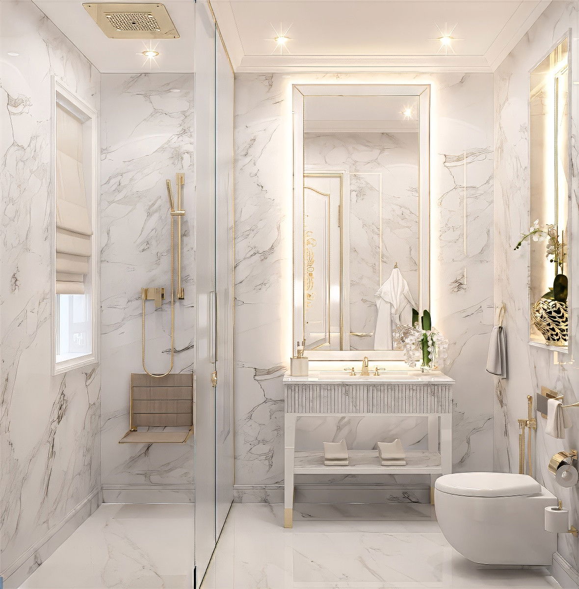 The best interior Design bathroom