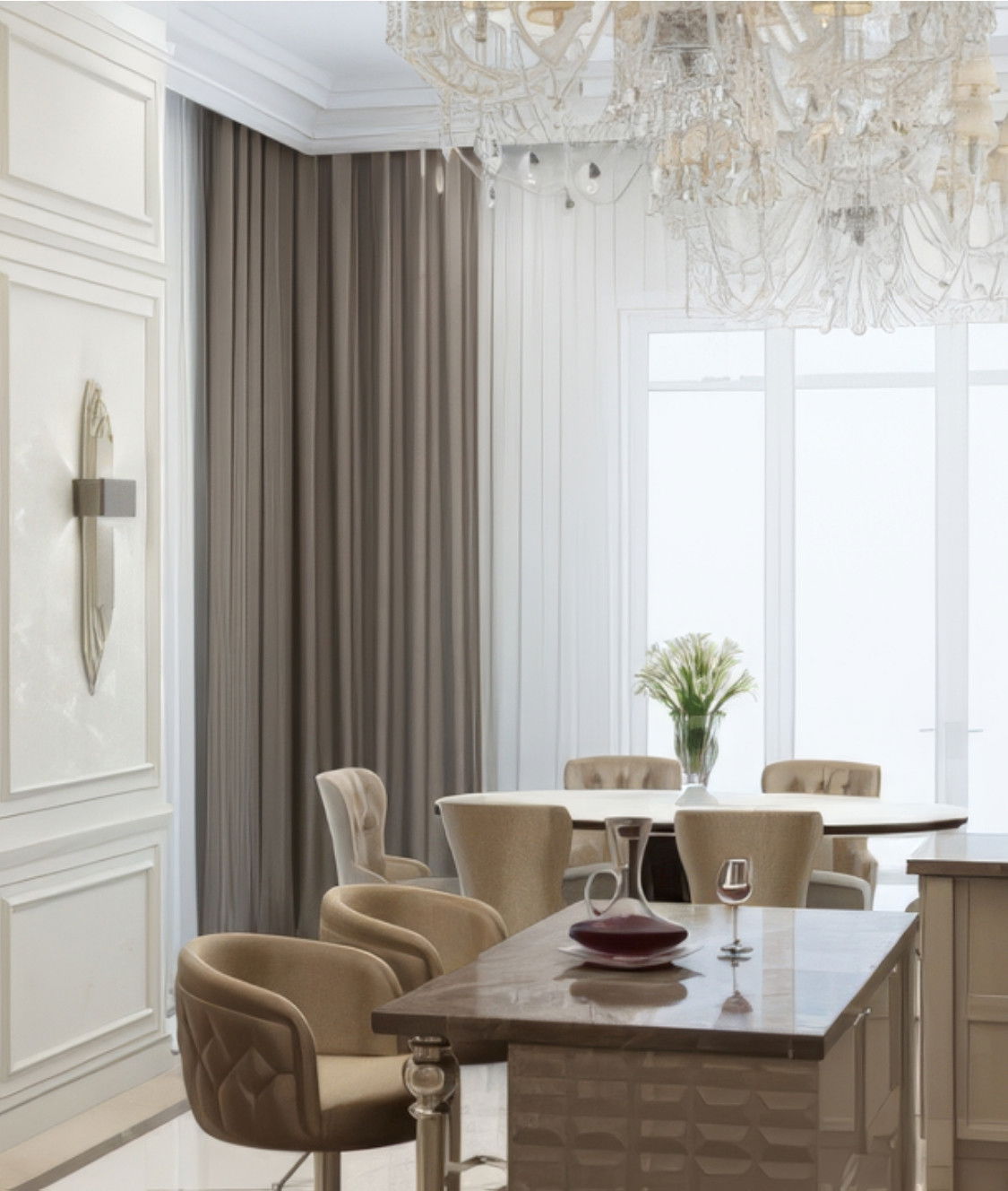 المطبخ الداخلية