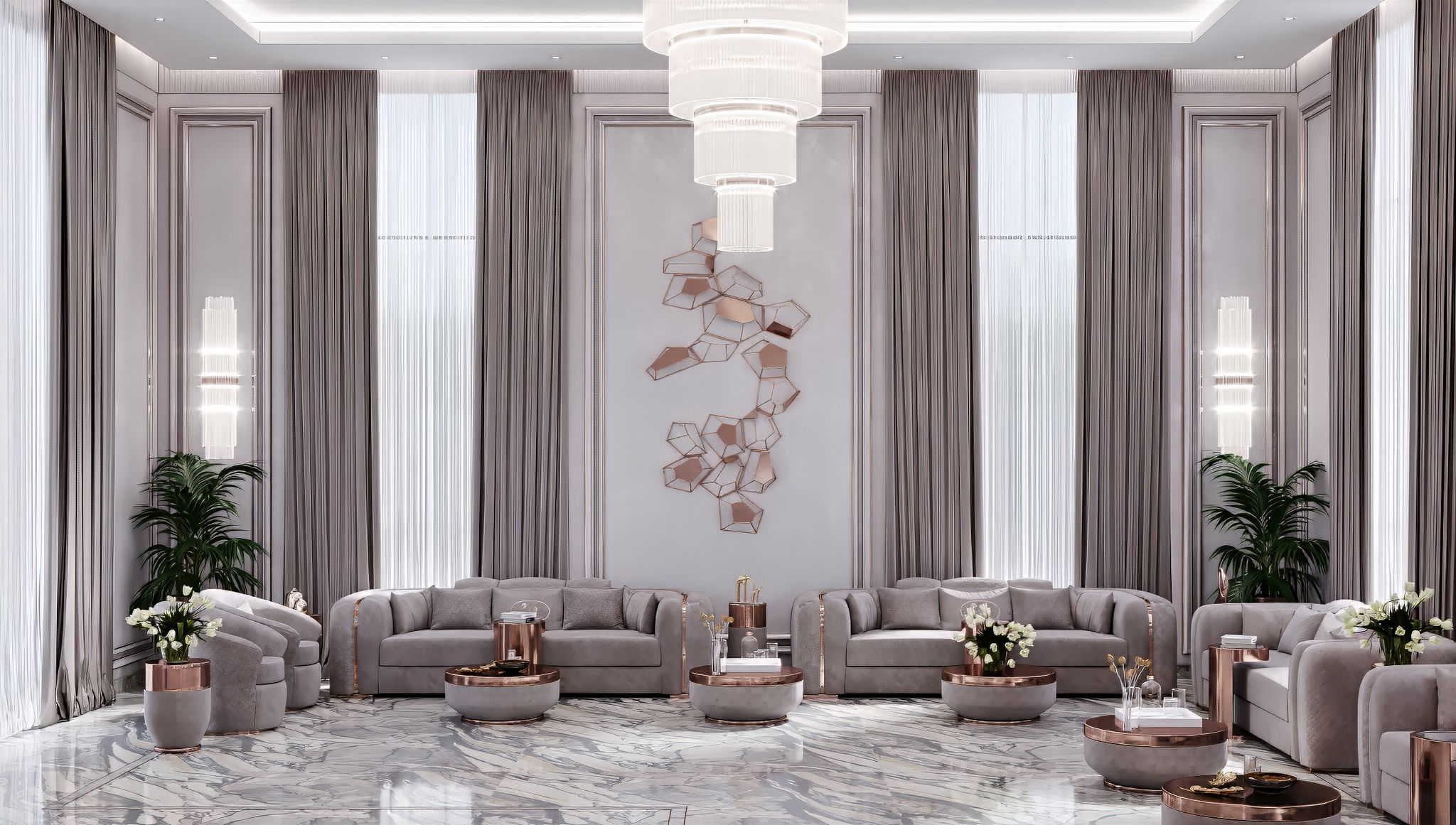 تصميم ديكور المجلس مودرن ستايل