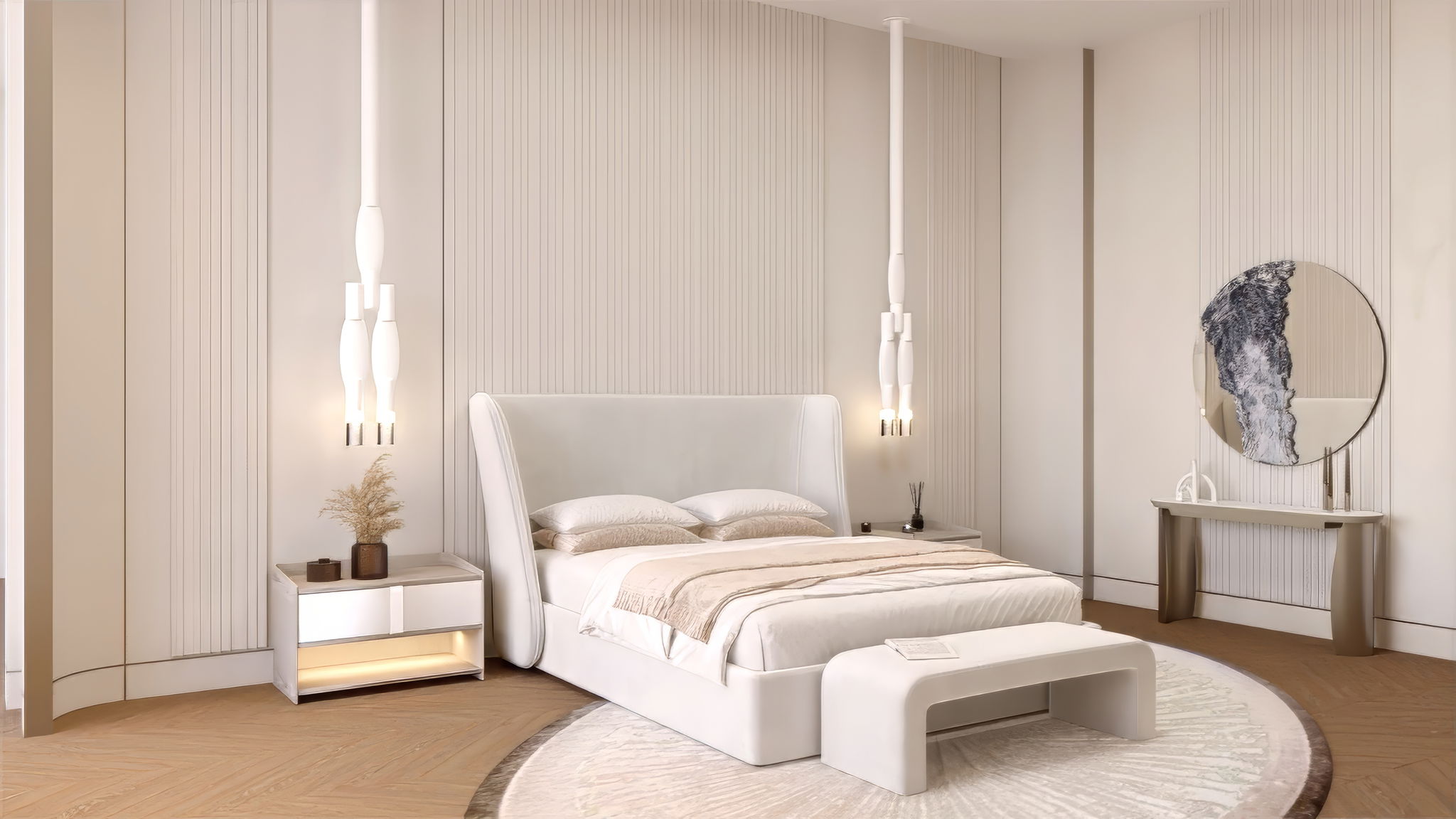 Bright Bedroom