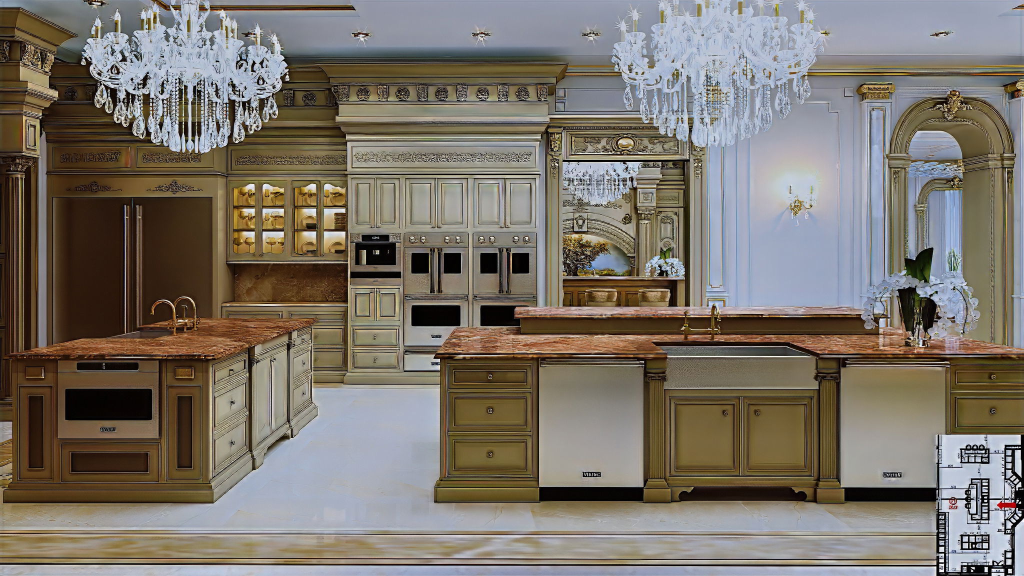 kitchen designs Nigeria