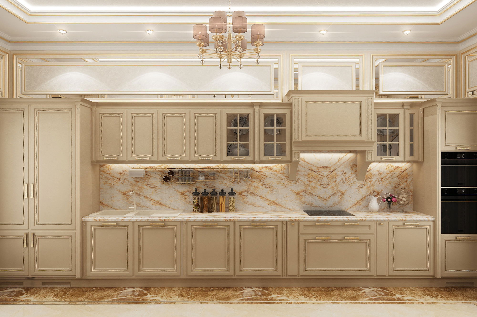 Cozy Kitchen Interior Design