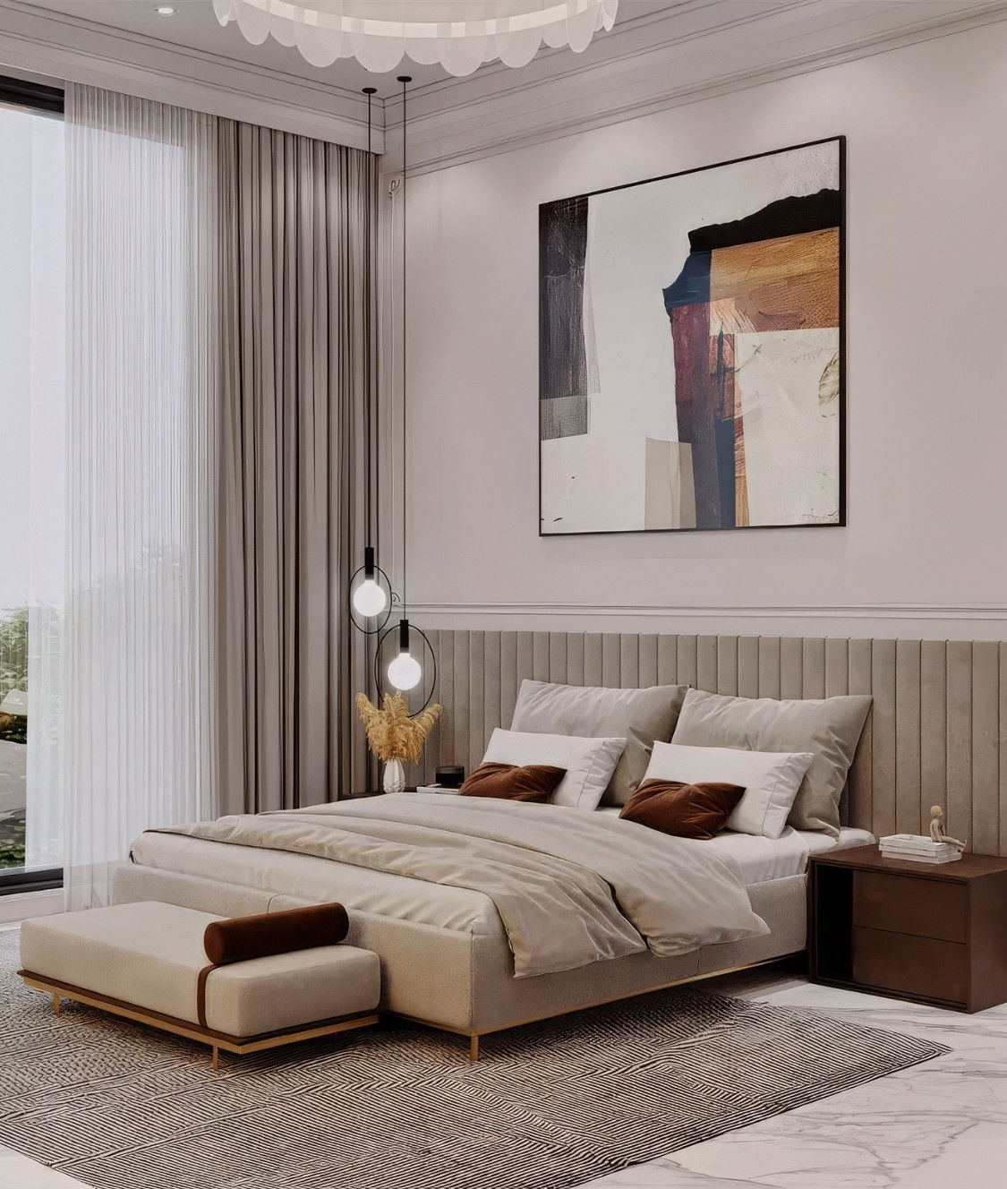 Noble Bedroom Design