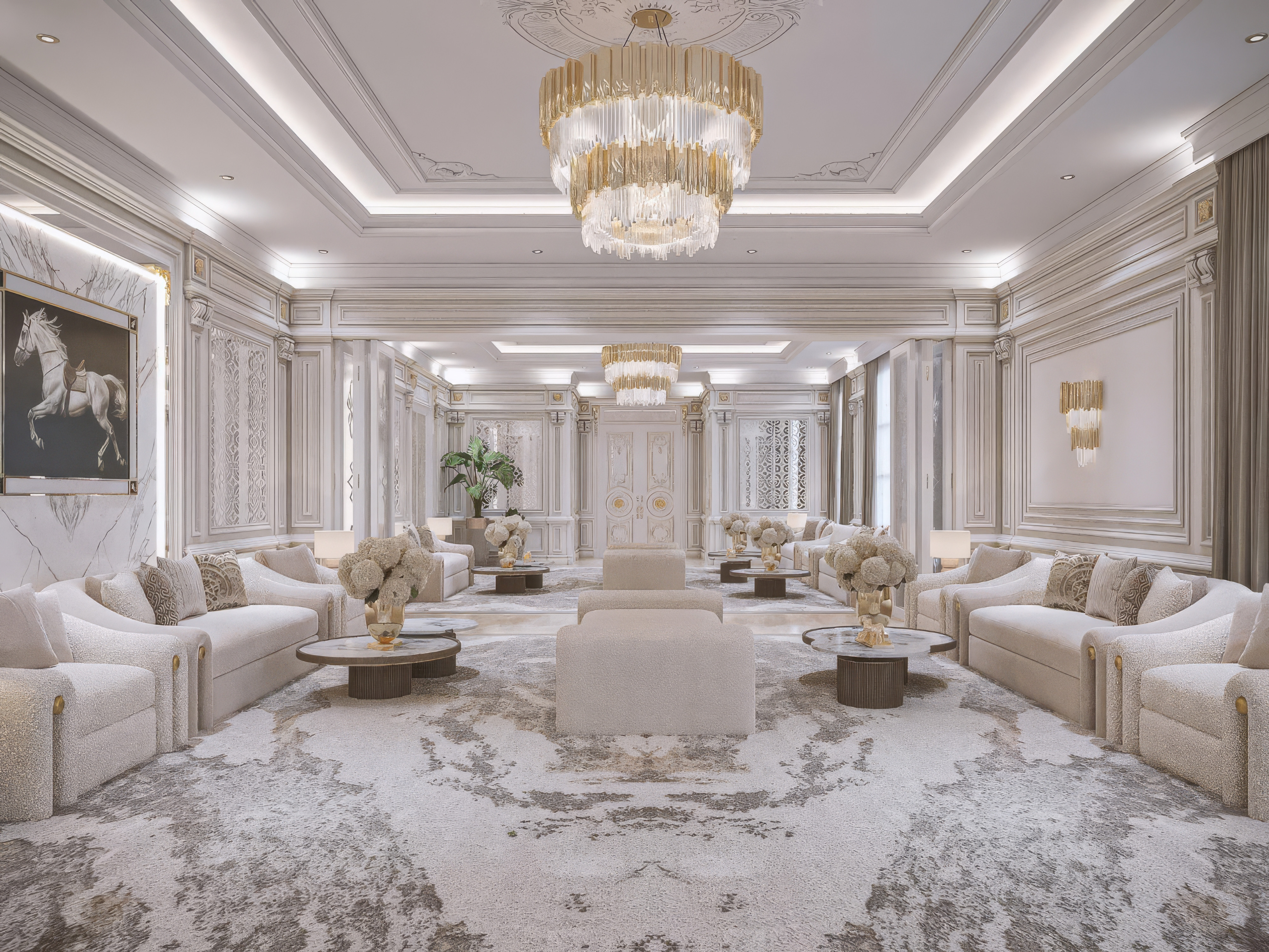 شركات التصميم الداخلي في الرياض
