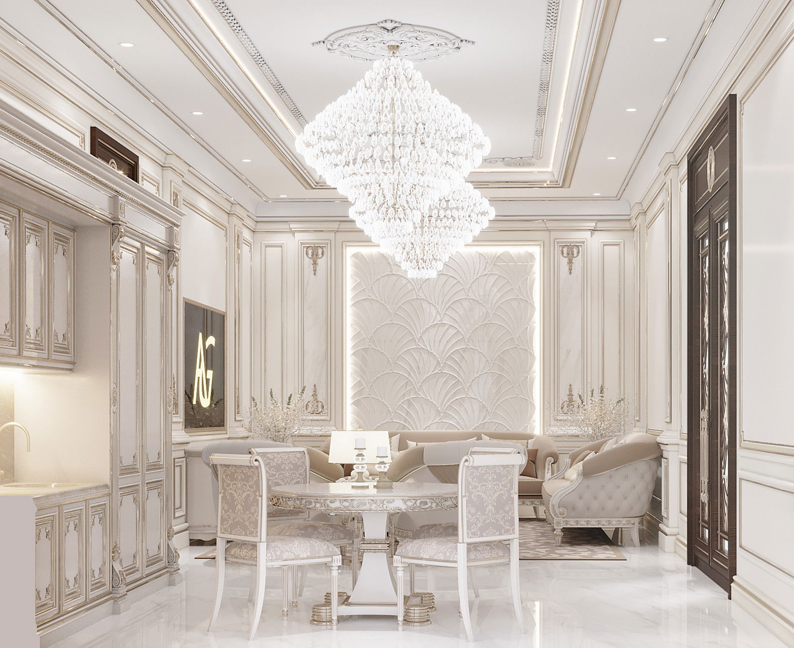 تصميم مجلس في الإمارات