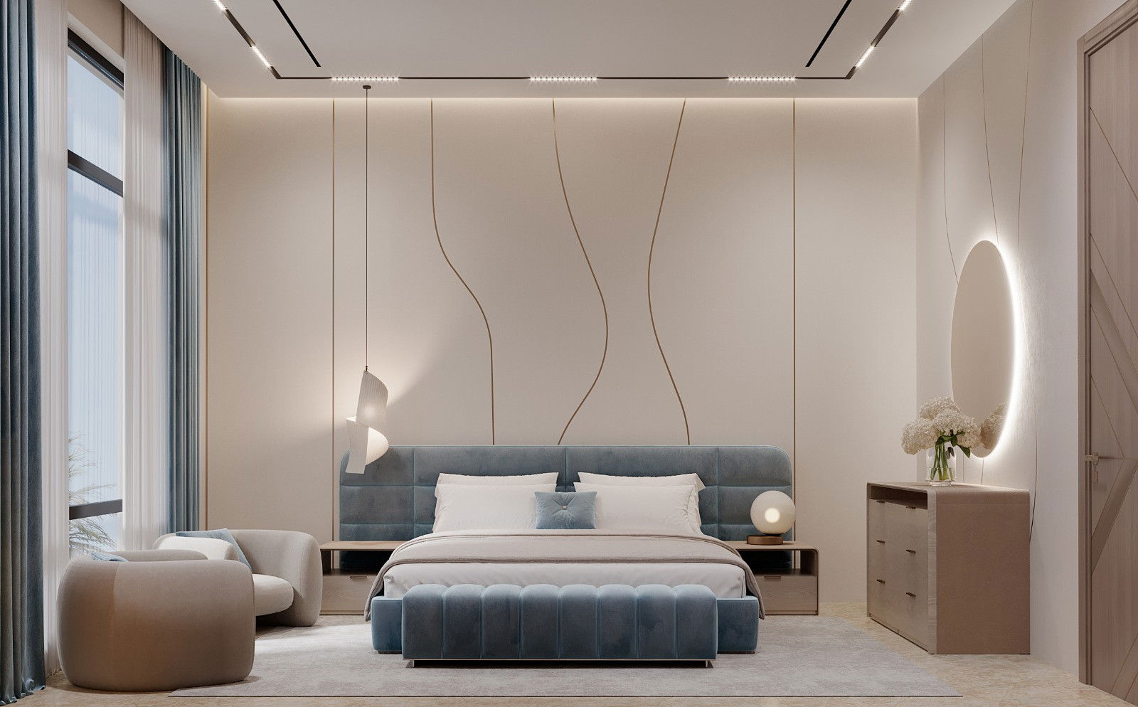 Master Bedroom Interior