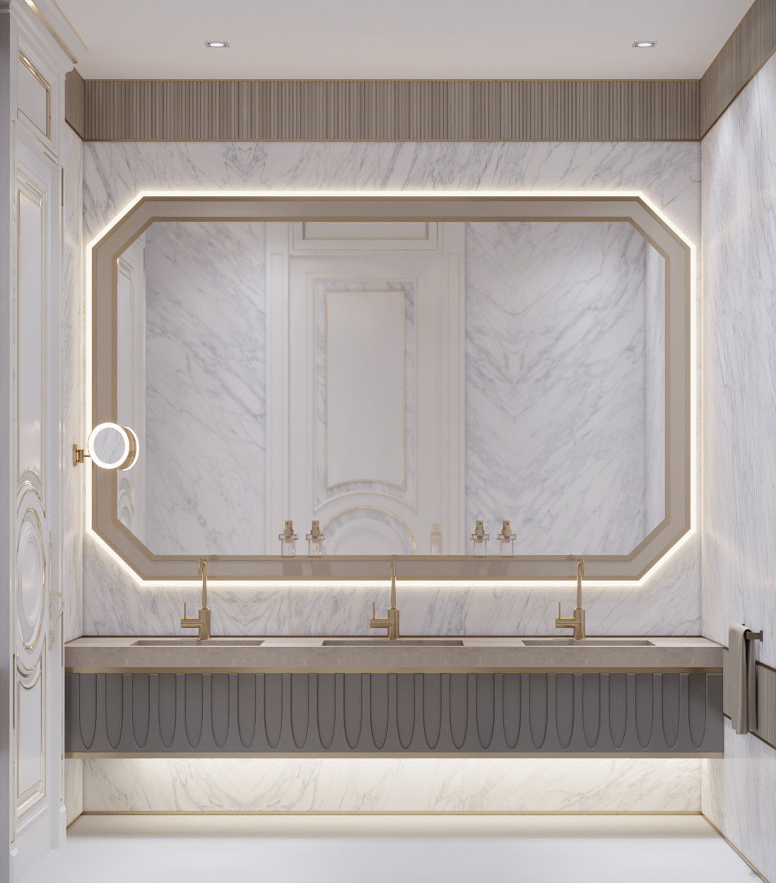 Brilliant bathroom