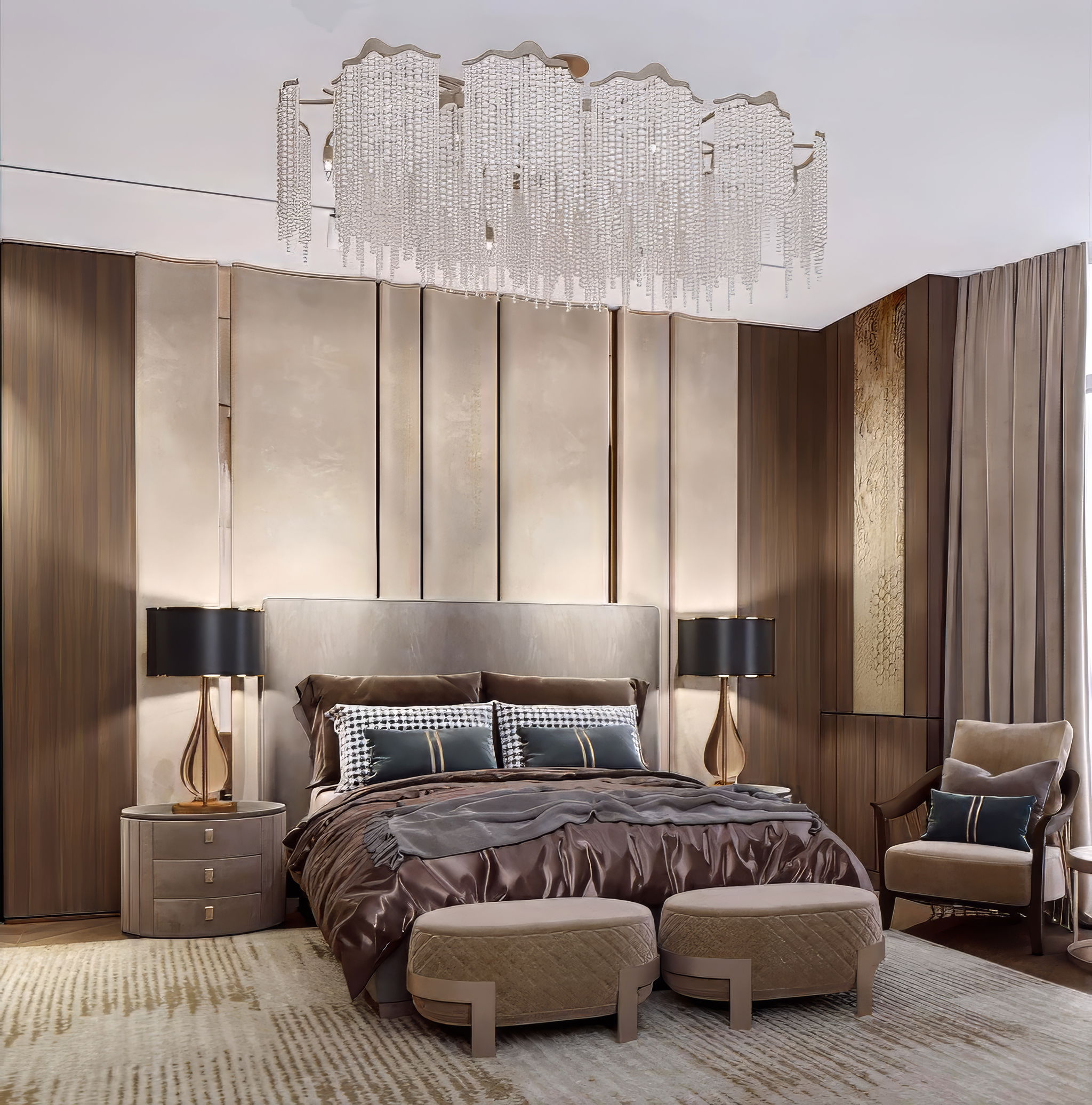 Luxurious Bedroom