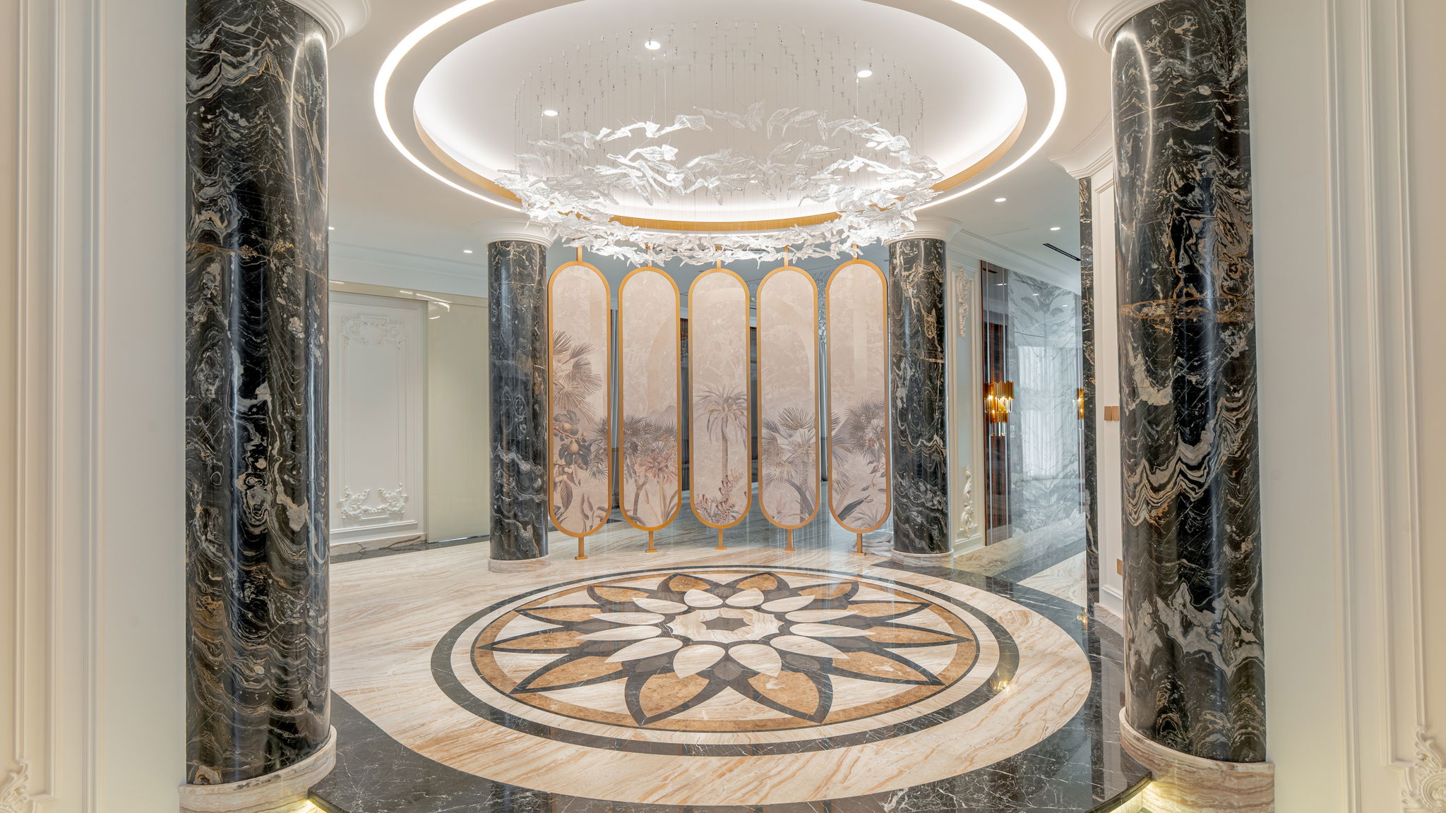 Luxury Villa Interior Renovation in Palm Jumeirah Dubai