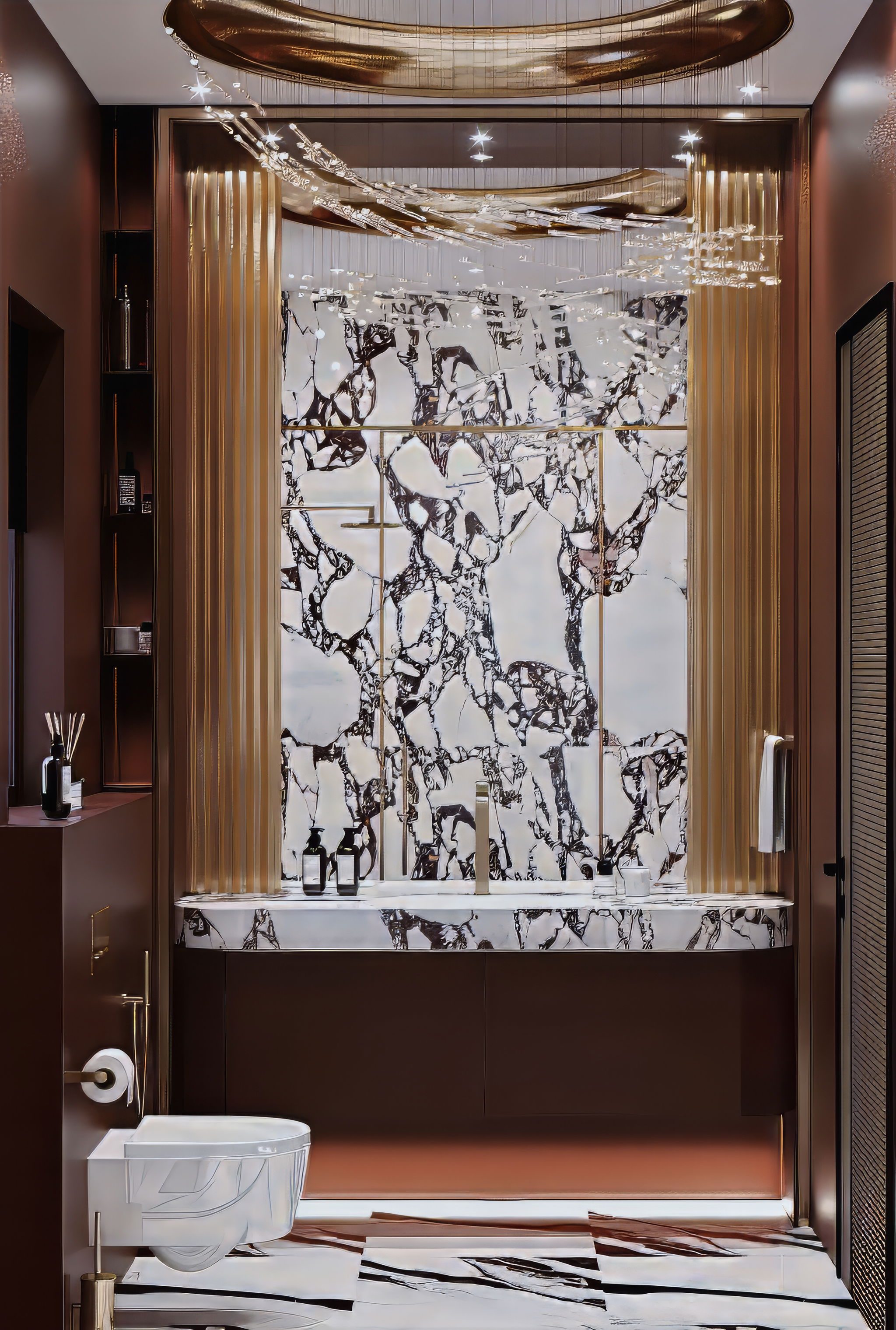 Modern bathroom