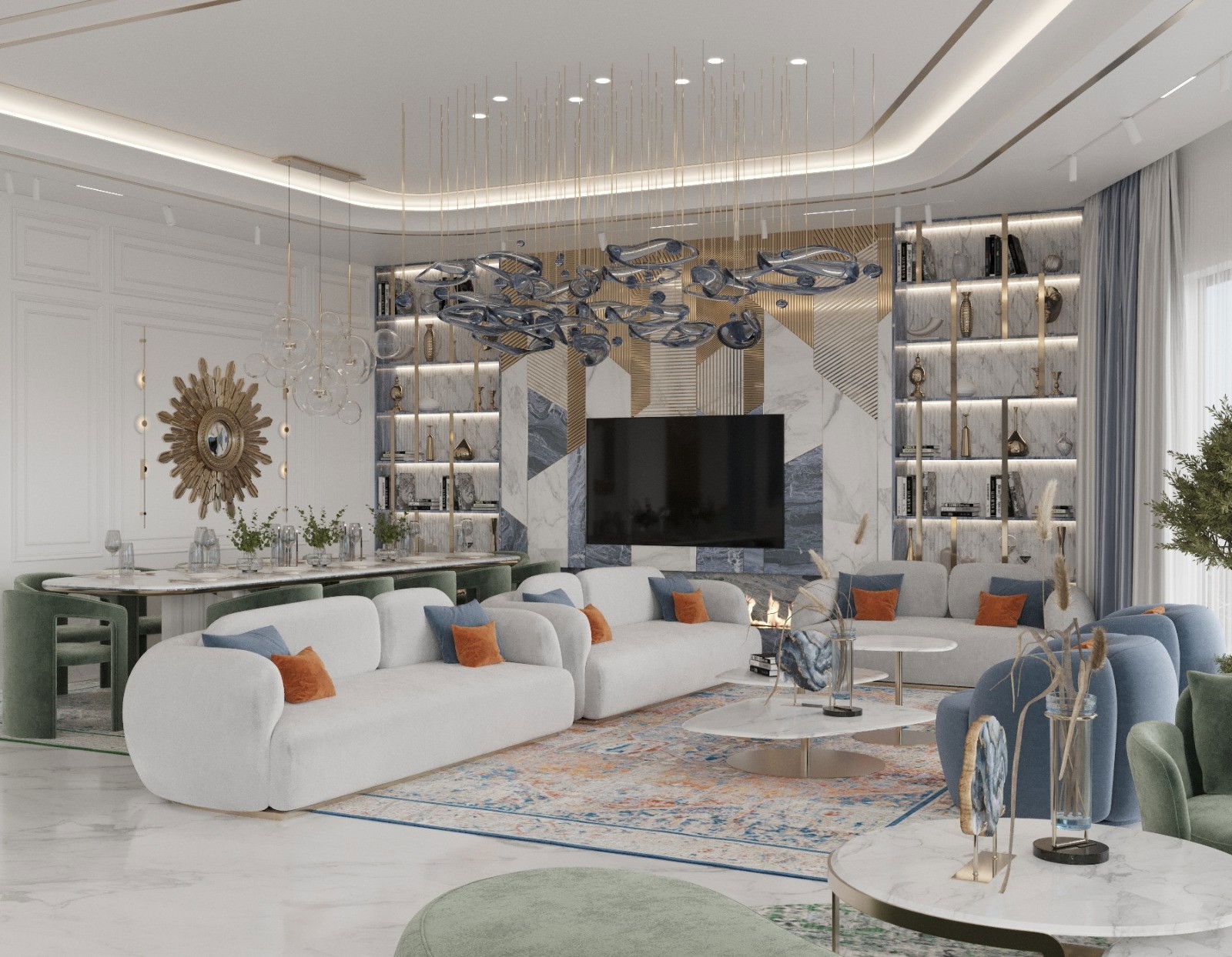 تصميم المجلس العربي في المملكة العربية السعودية