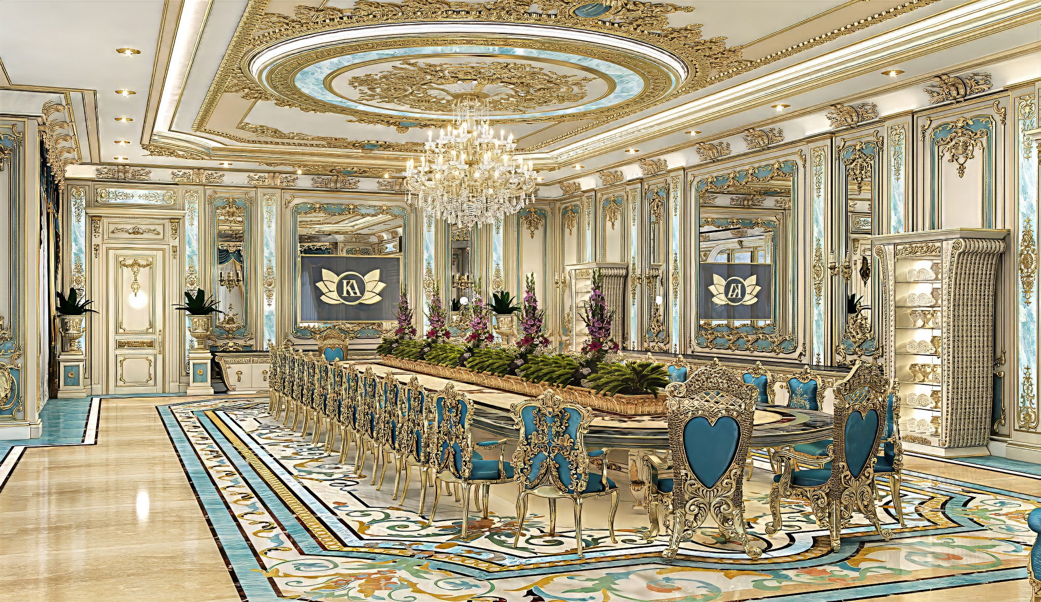 أفضل افكار لتصميم غرفة الطعام