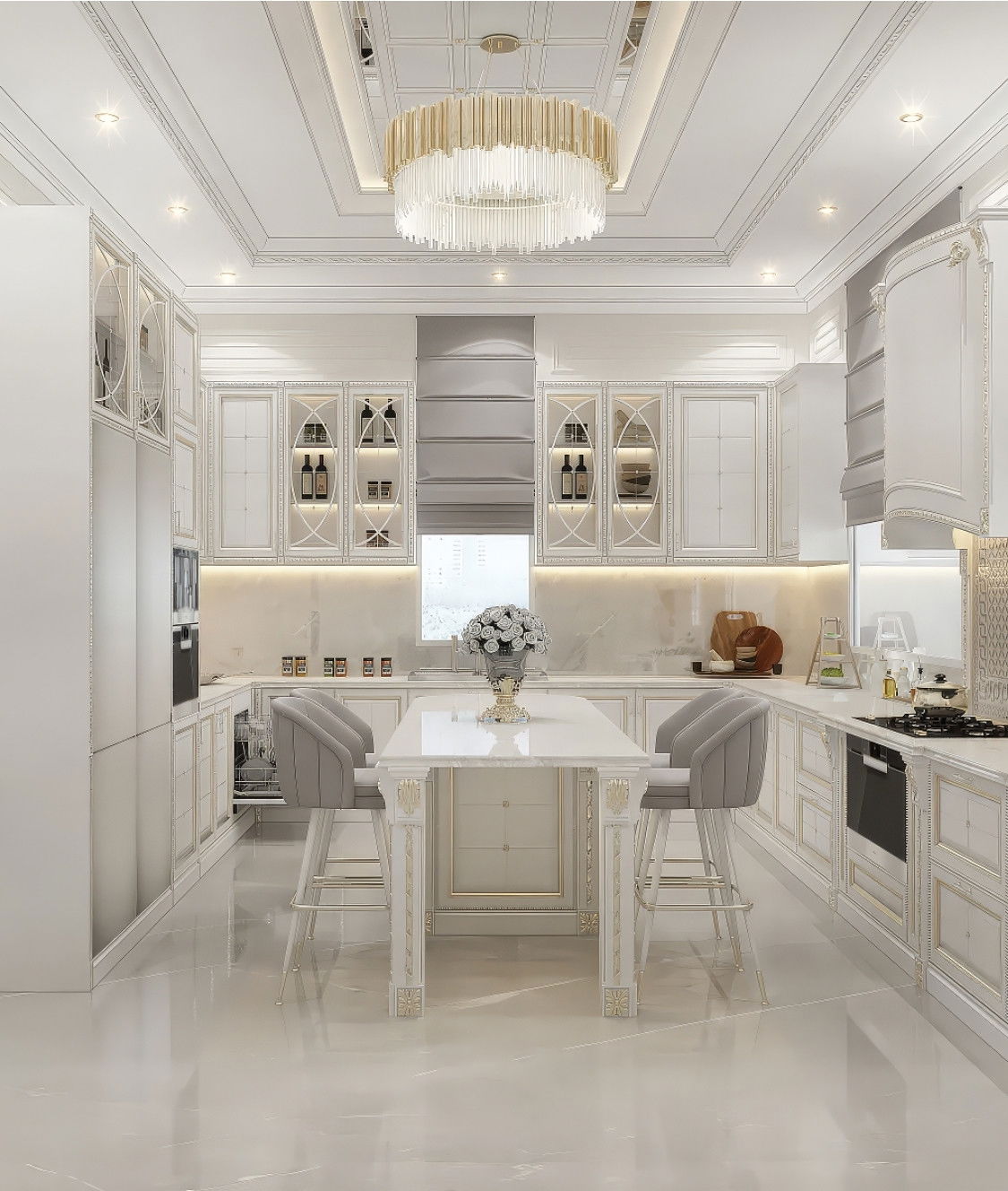 كيفية تصميم مطبخ رائع ومريح