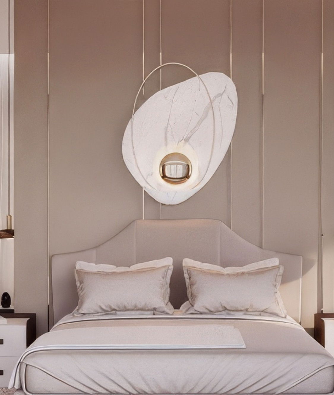 BEDROOM DECORATION AND FIT-OUT INTERIORS