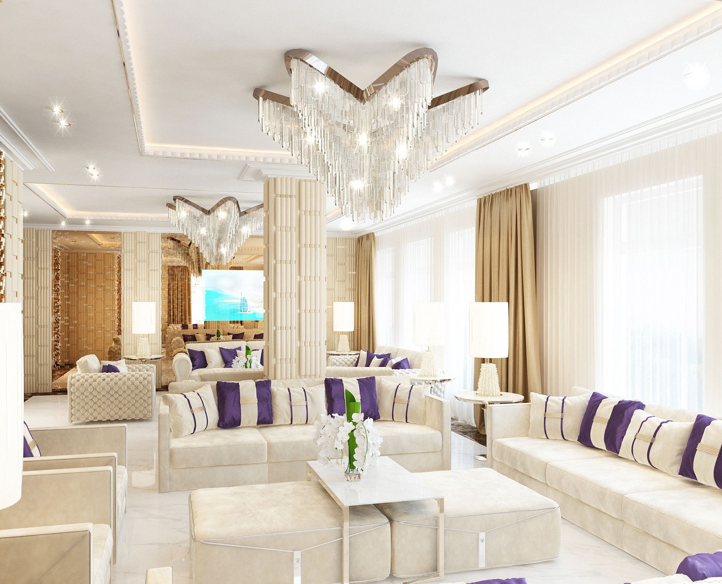 تصميم المجلس في ابوظبي