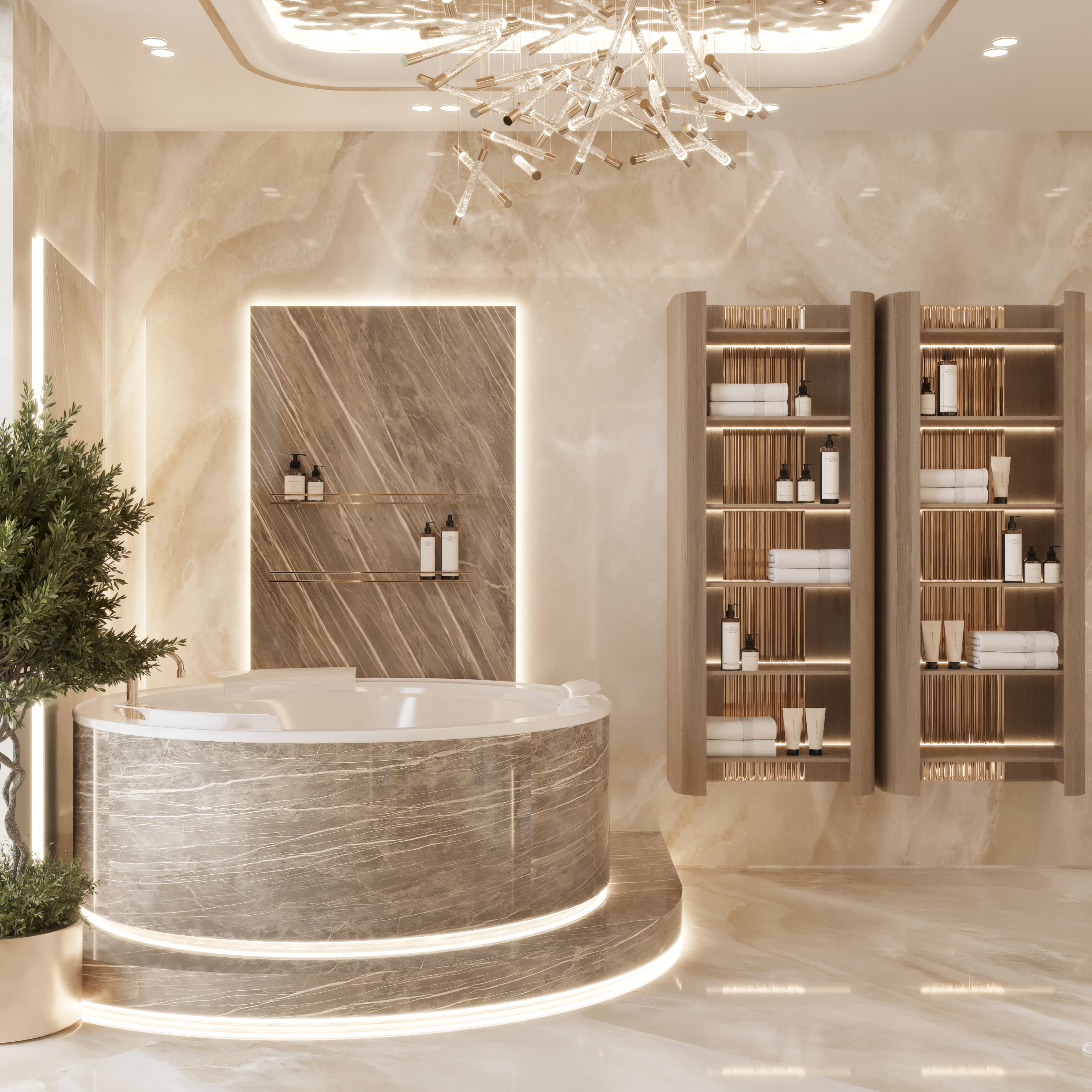 تصميم حمام ممثاز