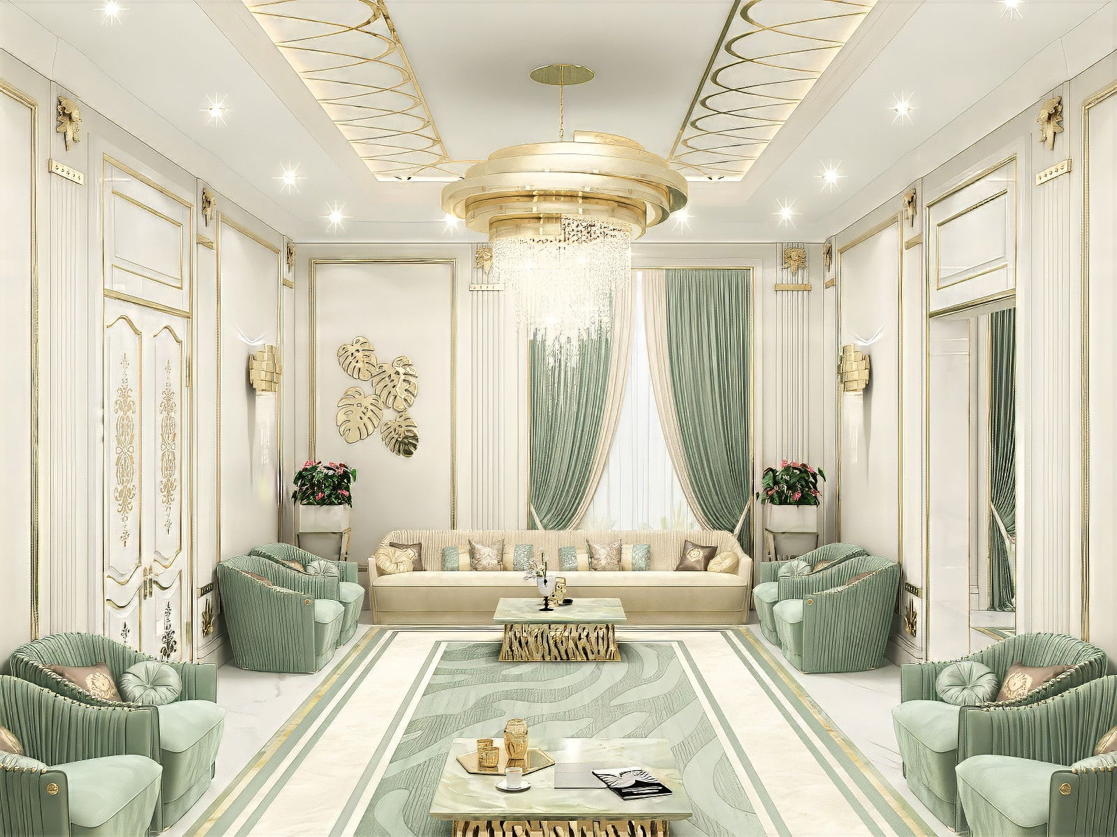 تصميم مجلس جميل
