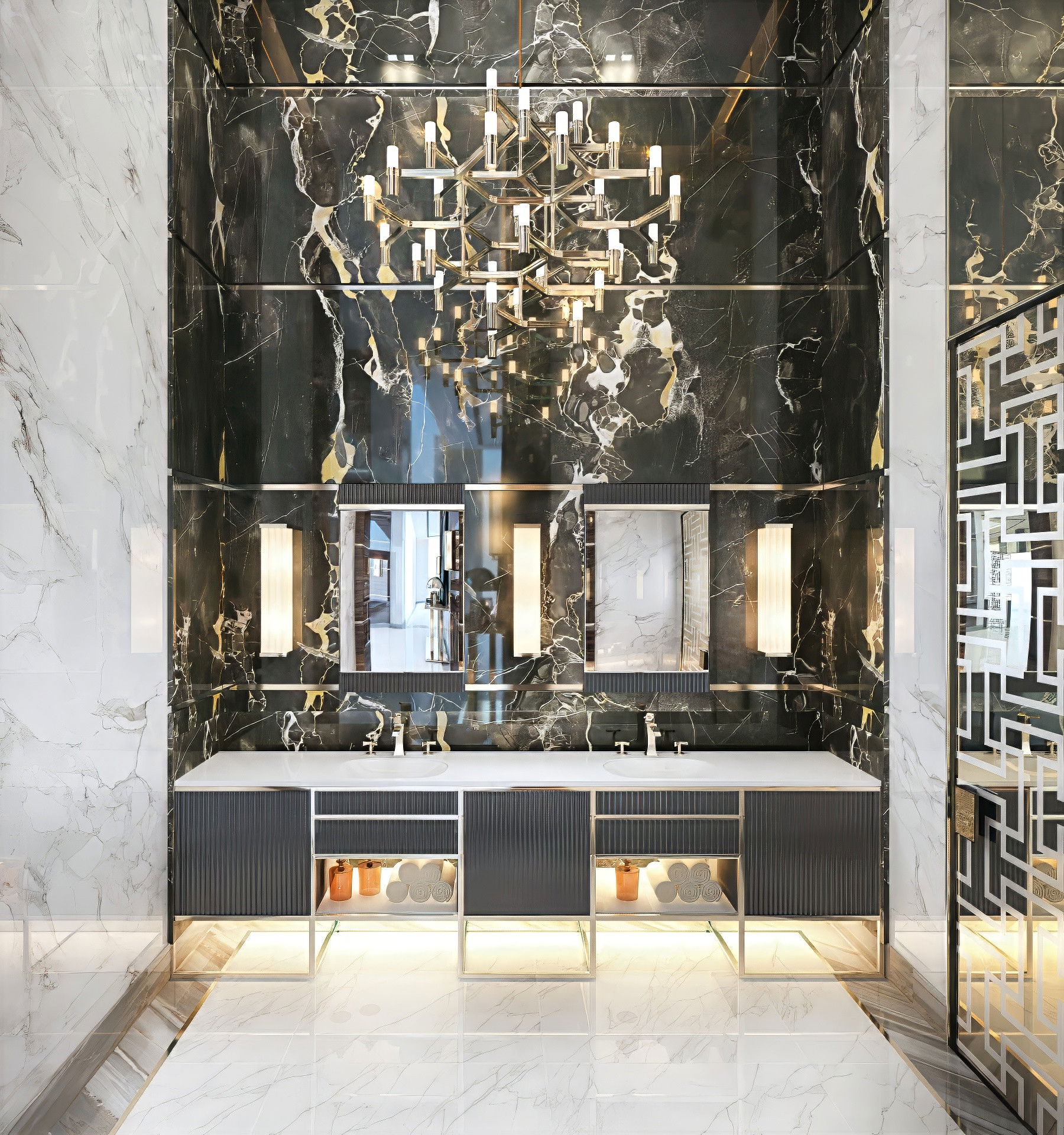 Contemporary Luxury Bathroom Design