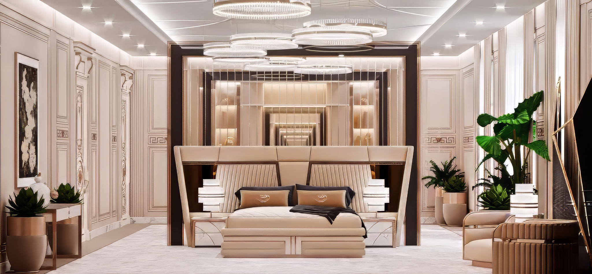 Bedroom interiors