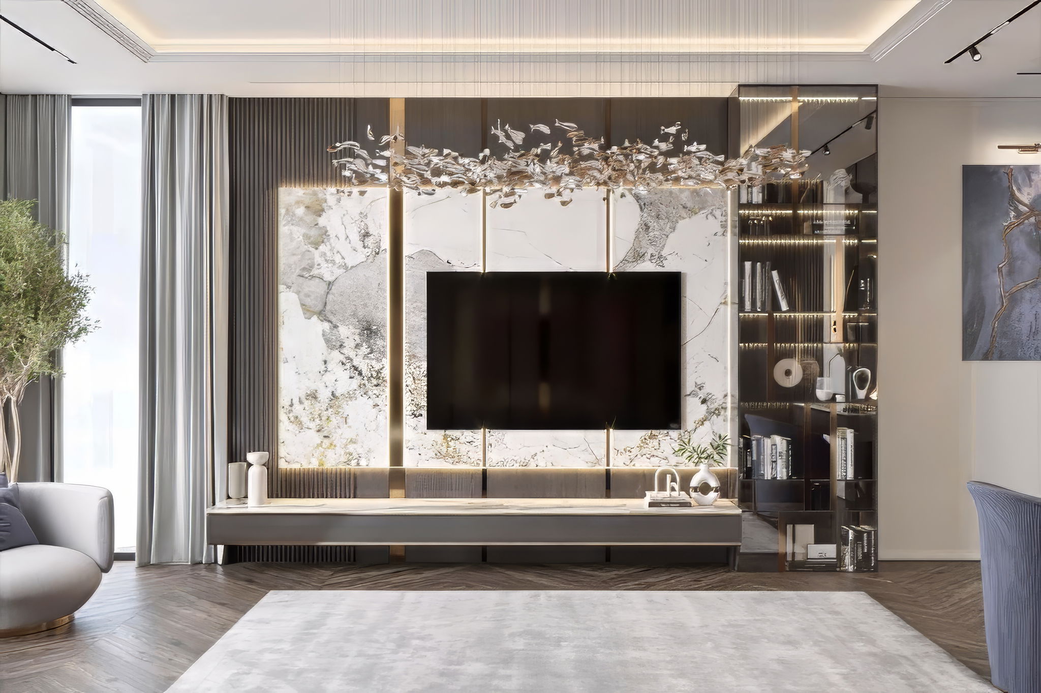 Master Bedroom Interior UAE