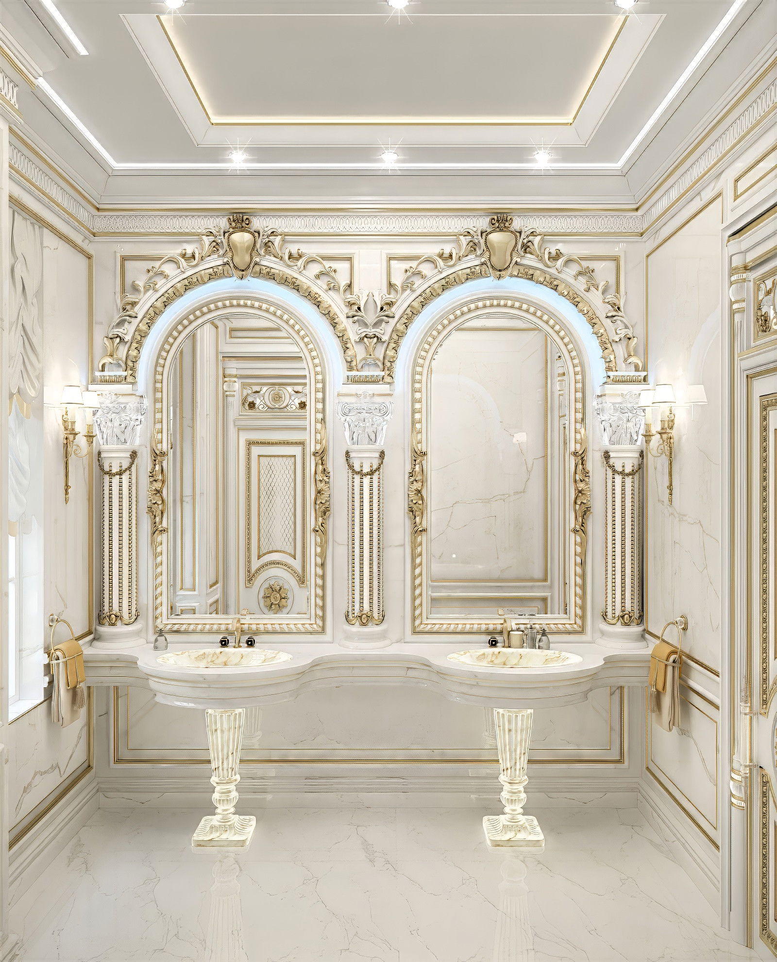 Charming bathroom