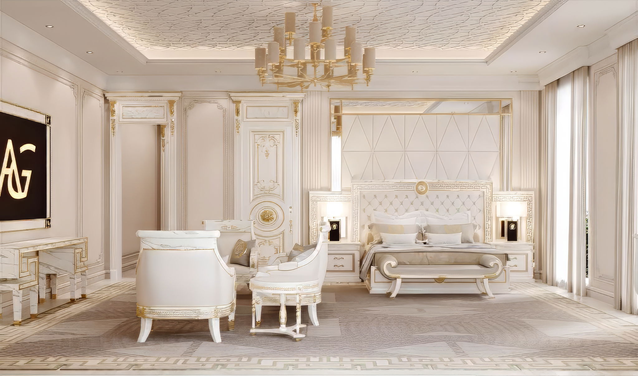 Bedrooms interior design UAE