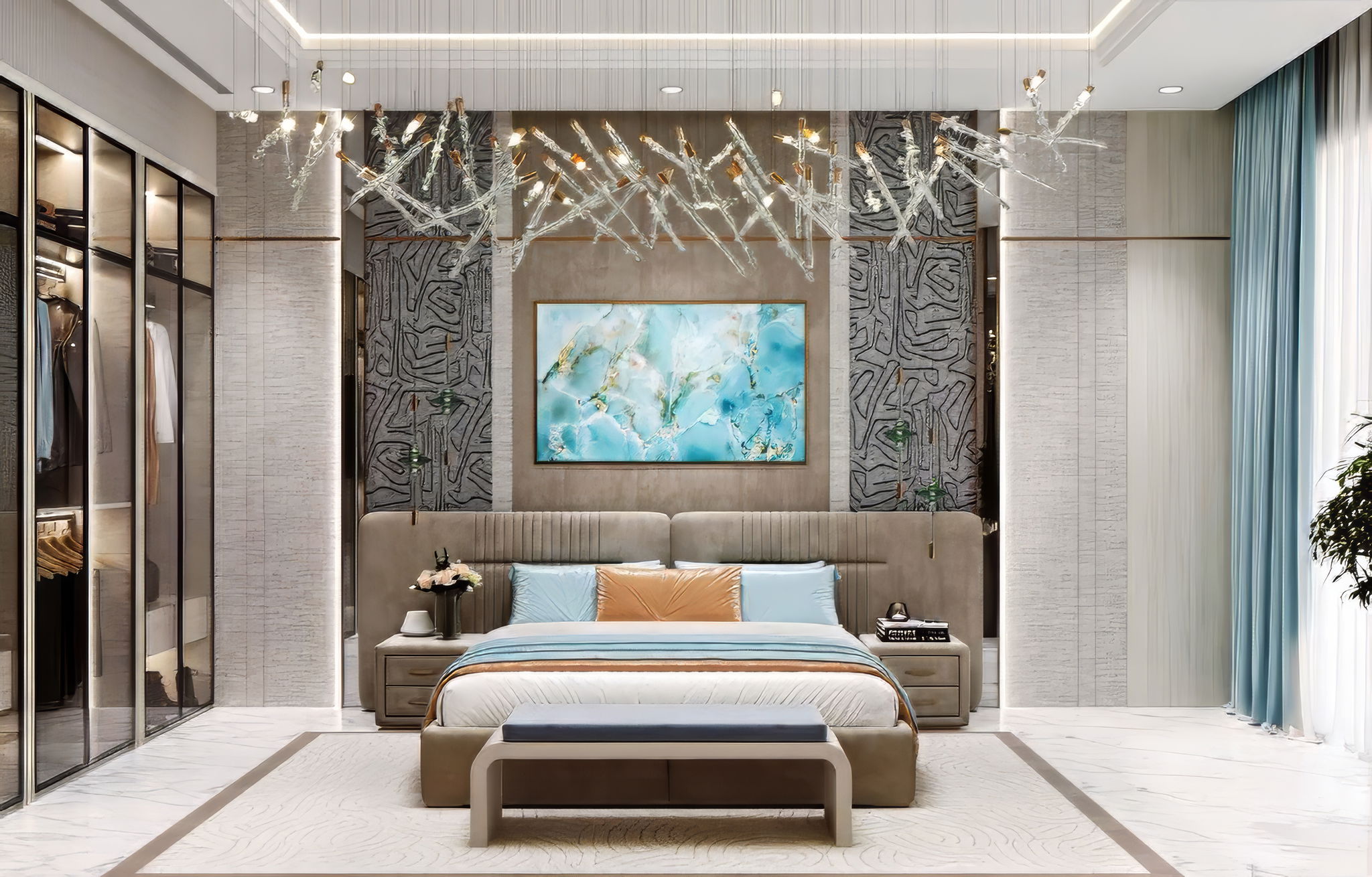 Luxury home interior design in California