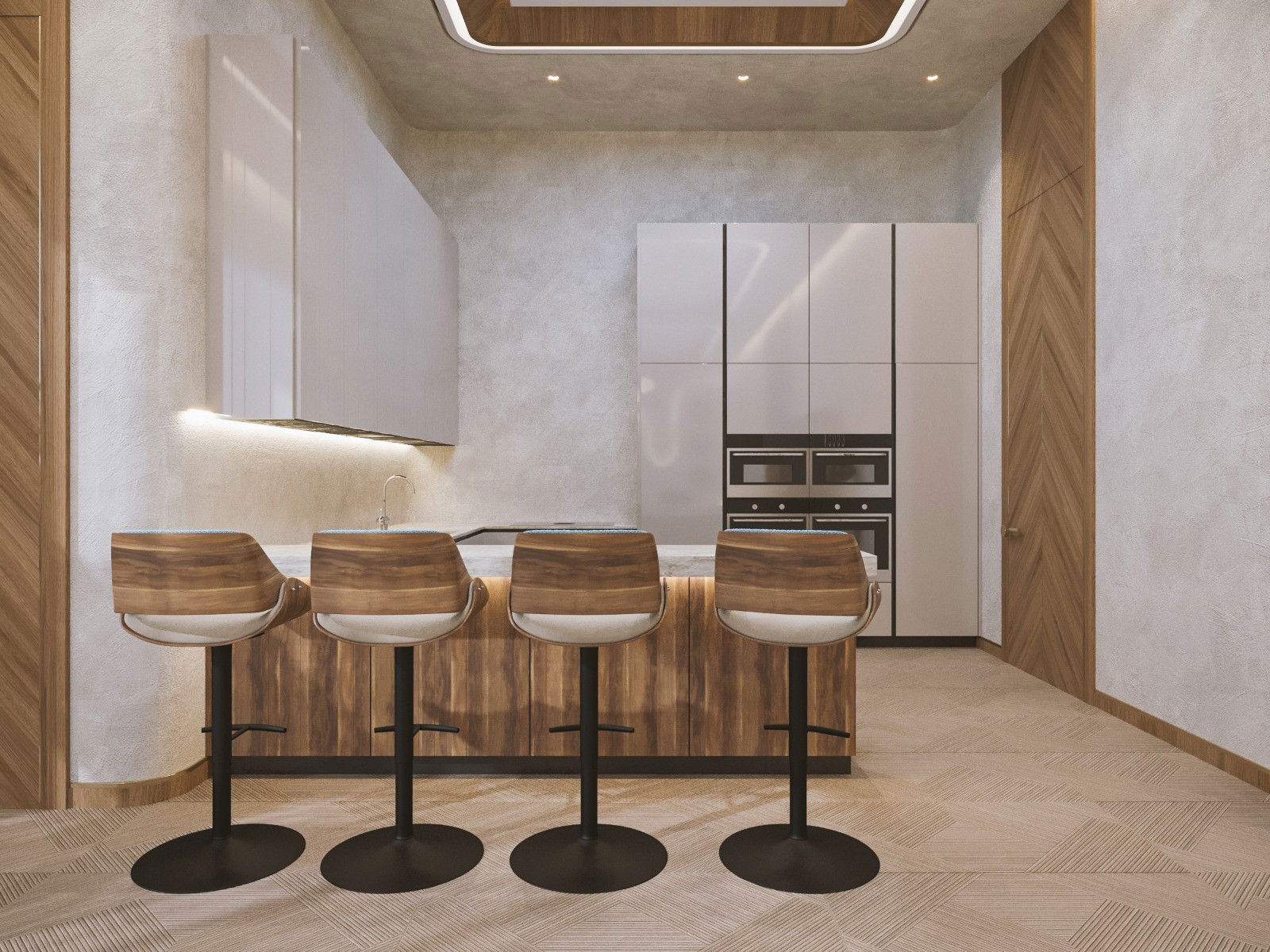 تصميم المطبخ الفاخر