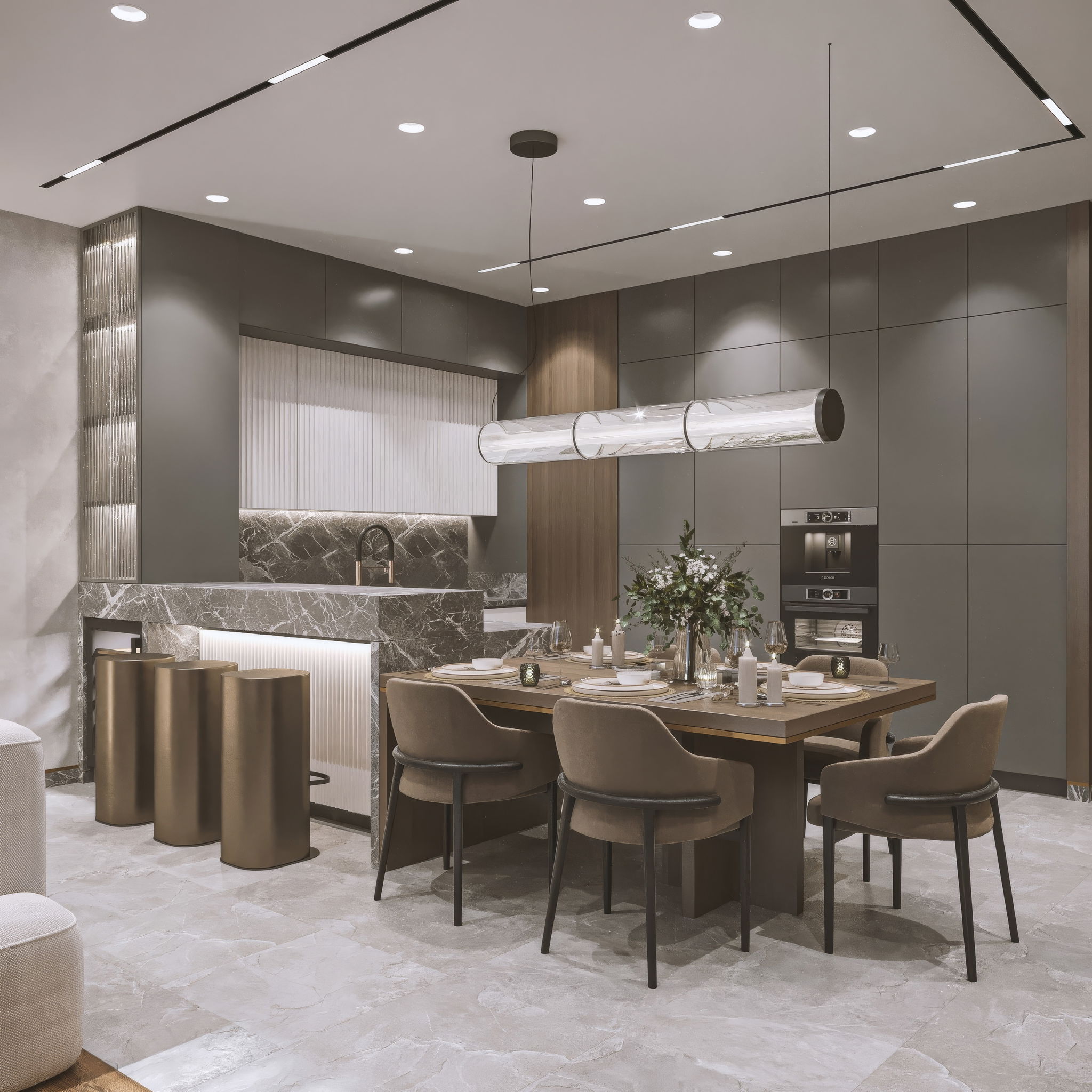 Color ideas in kitchen design