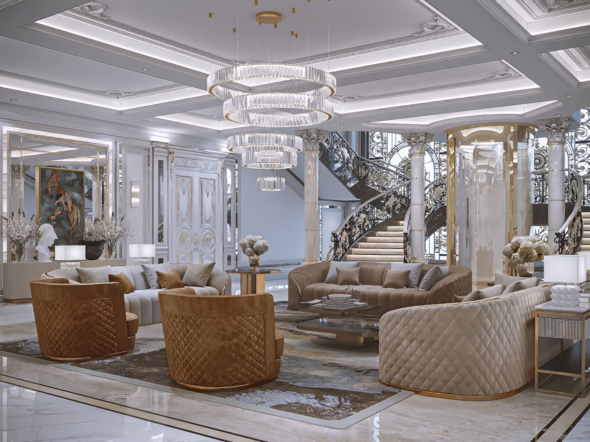 تصميم داخلي مذهل