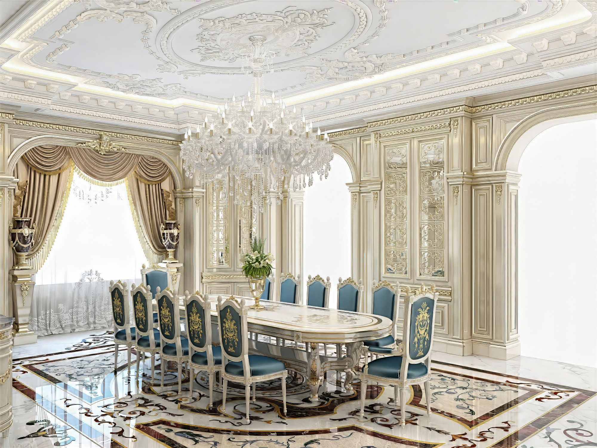 تصميم منزل جديد في ميامي