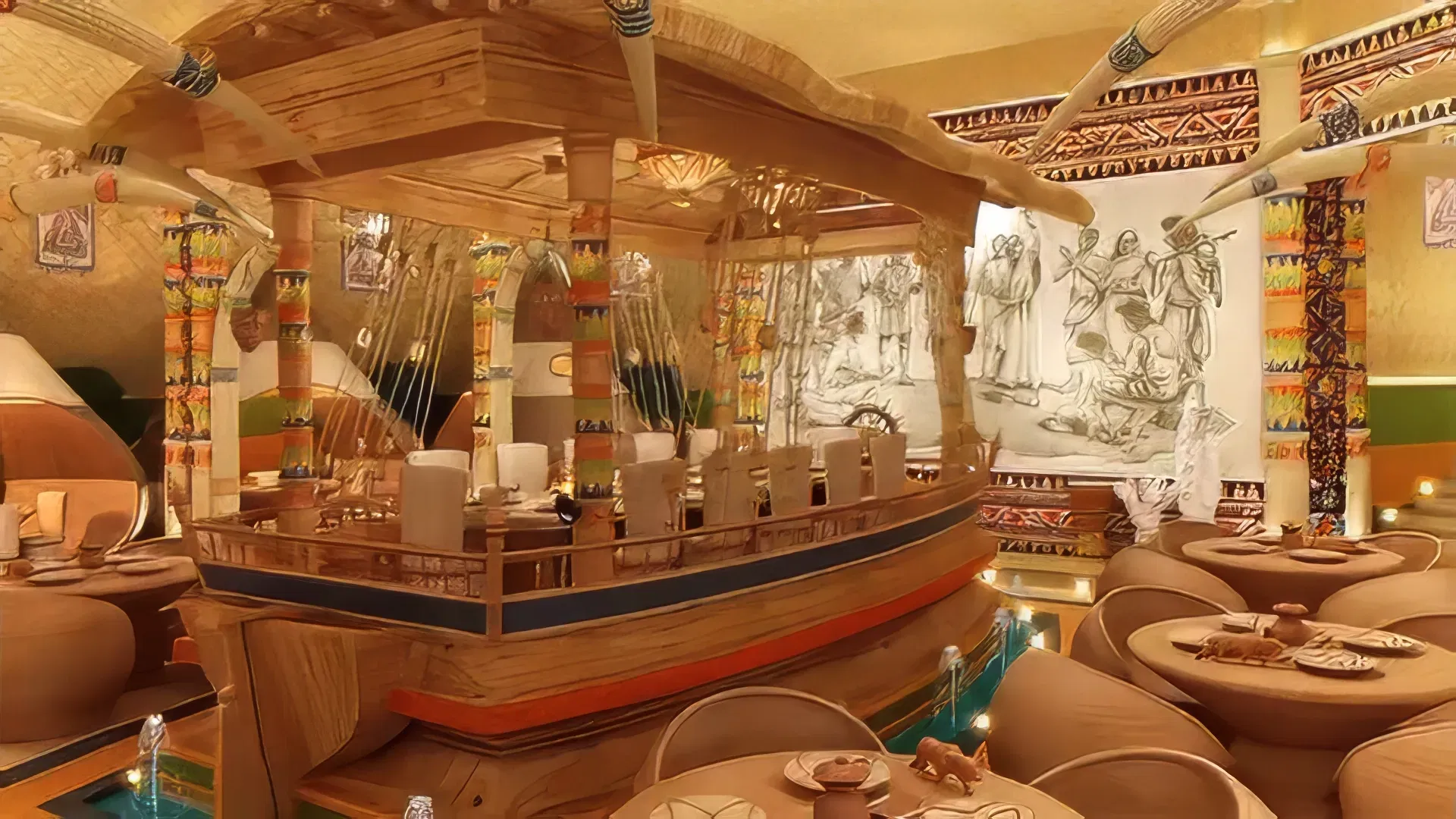 Дизайн ресторана в Майами: премиальные интерьеры и проекты