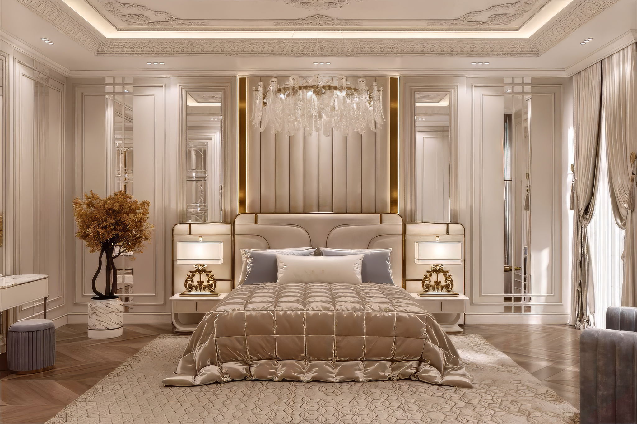 Modern Bedroom Design