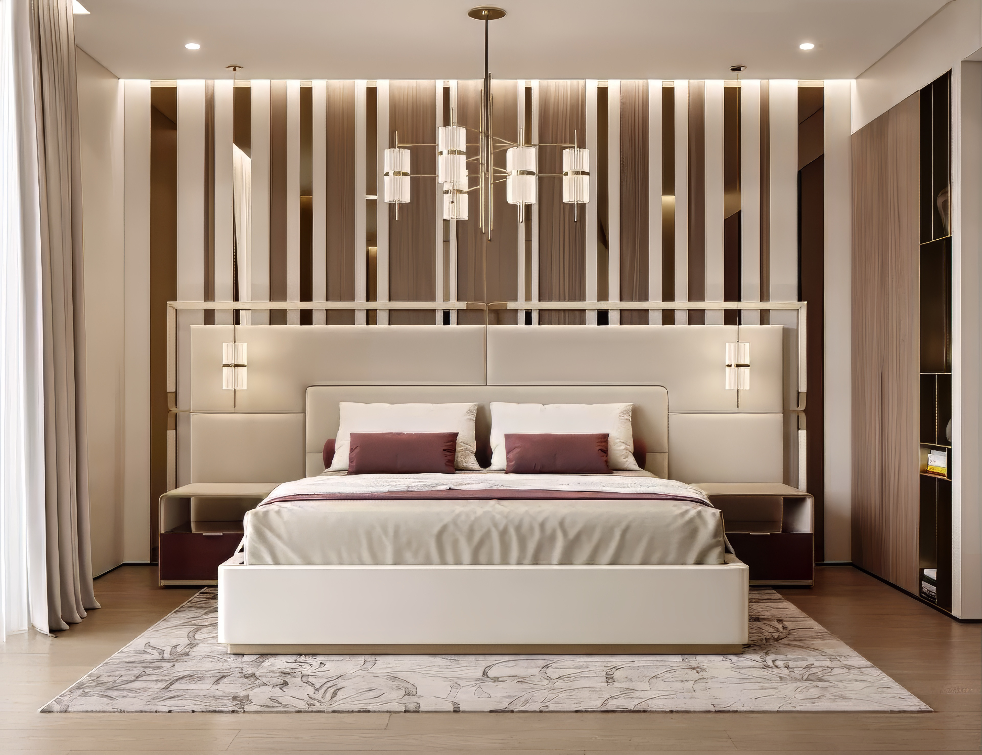 Luxury Bedroom Interior Services in Dubai