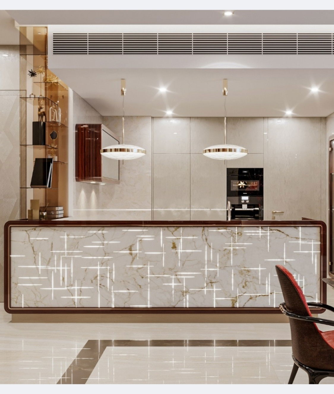 تصميم المطبخ على النمط الشرقي