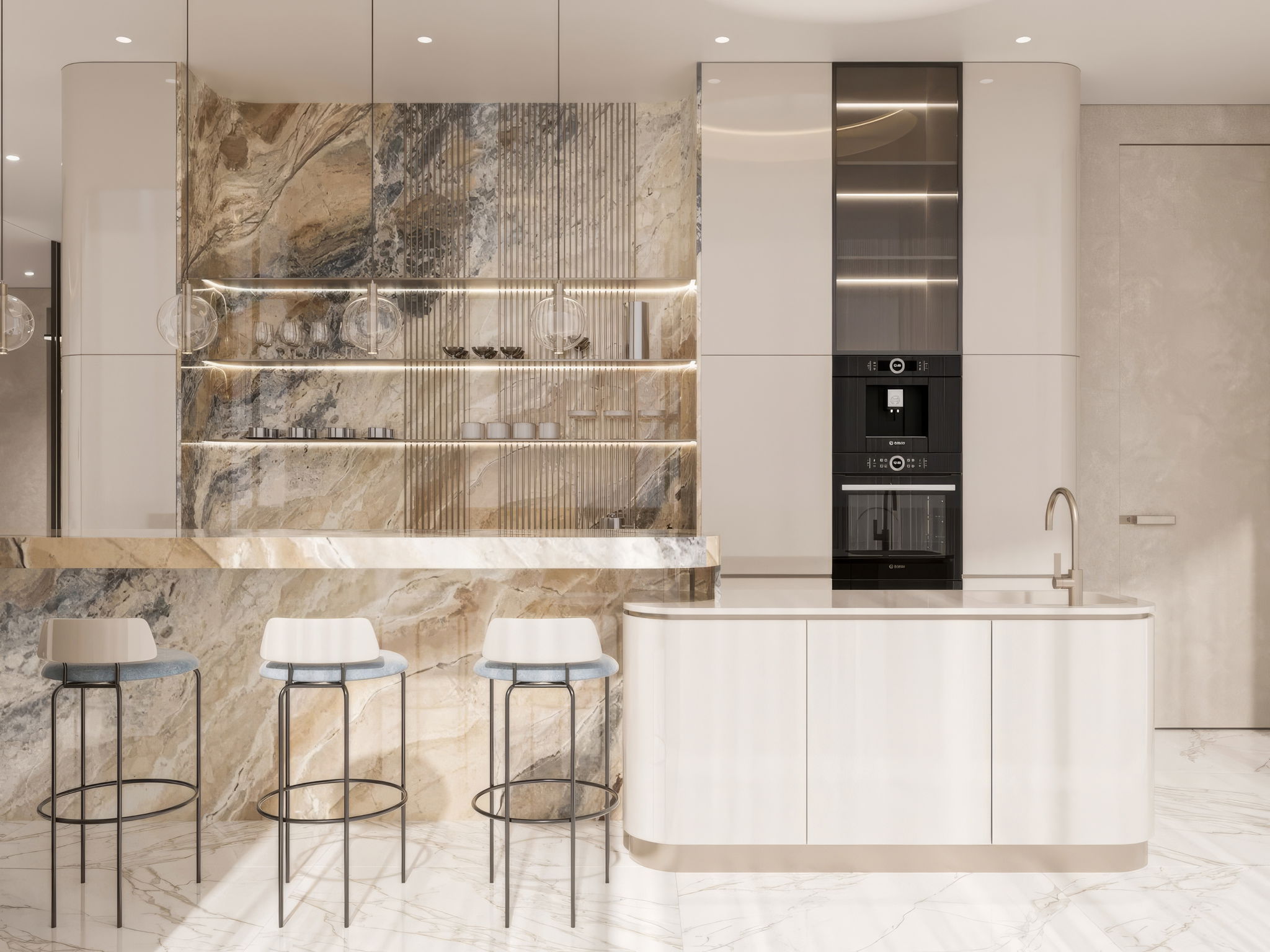 تصميم المطبخ في الولايات المتحدة الامريكية