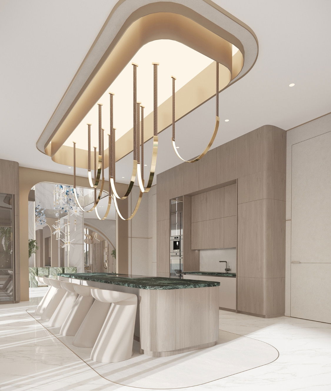 تصميم التصميم الداخلي للمطبخ في دولة الإمارات العربية المتحدة