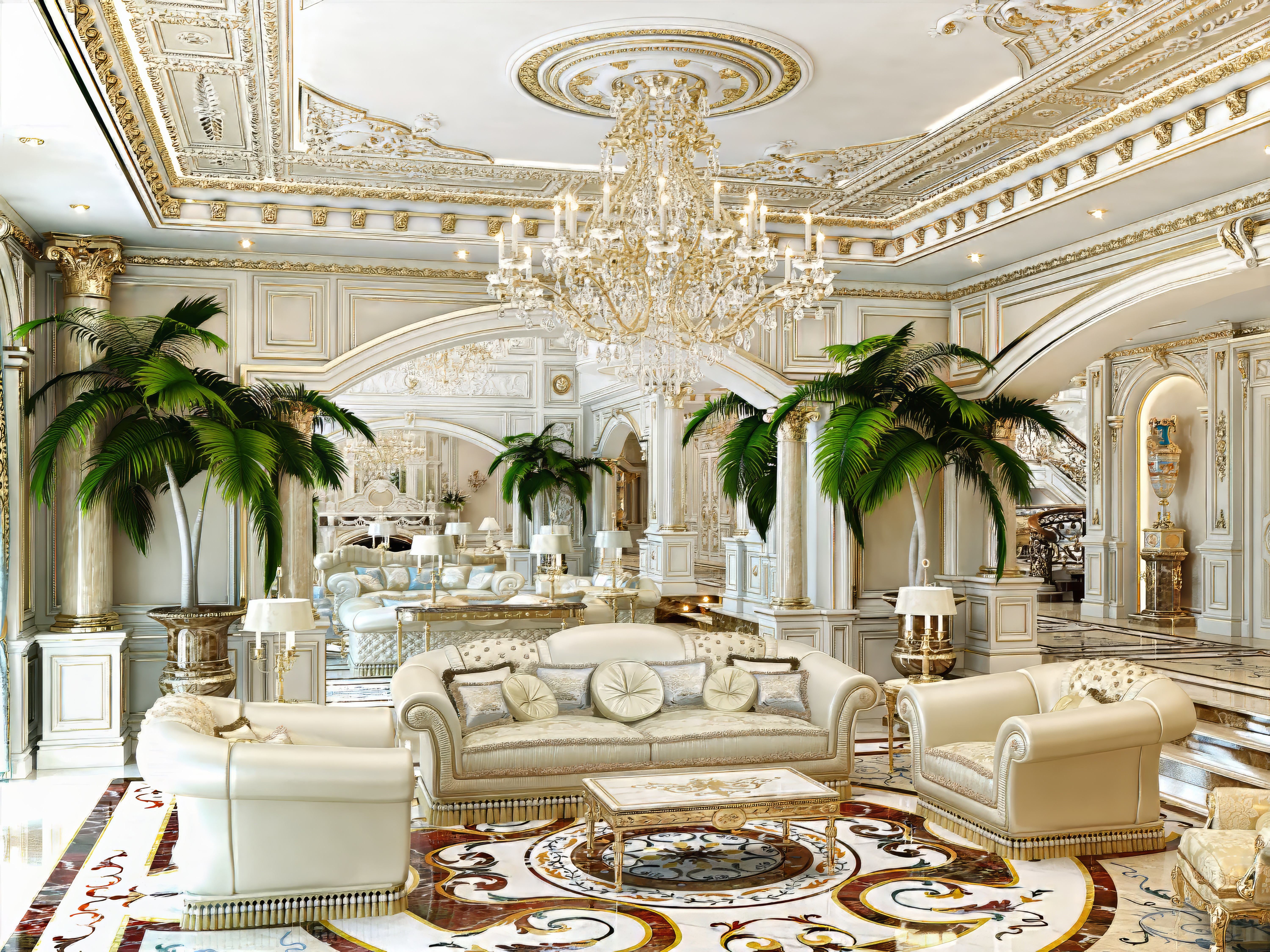 Chic Family Sitting Room