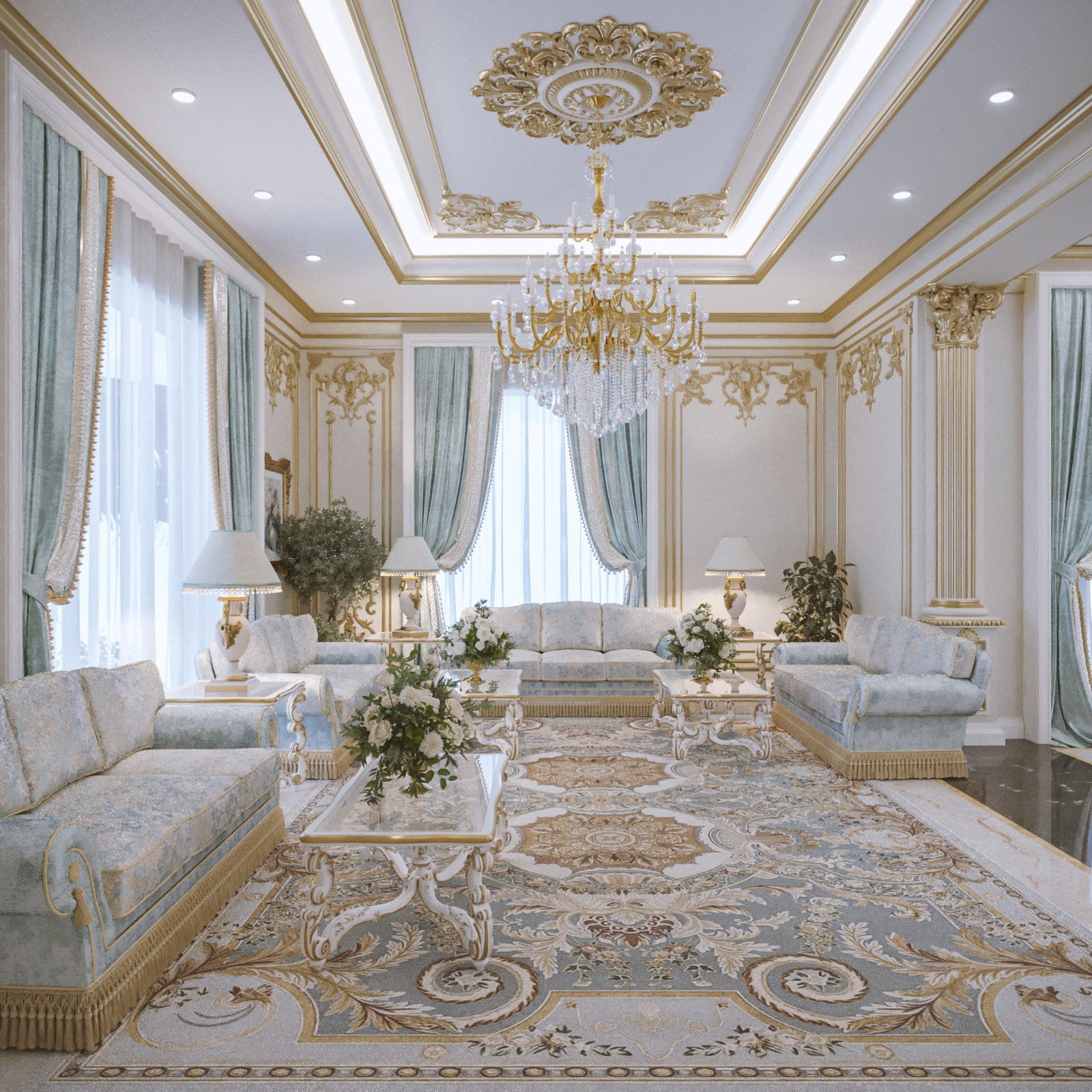 تصميم المجلس الرجالي