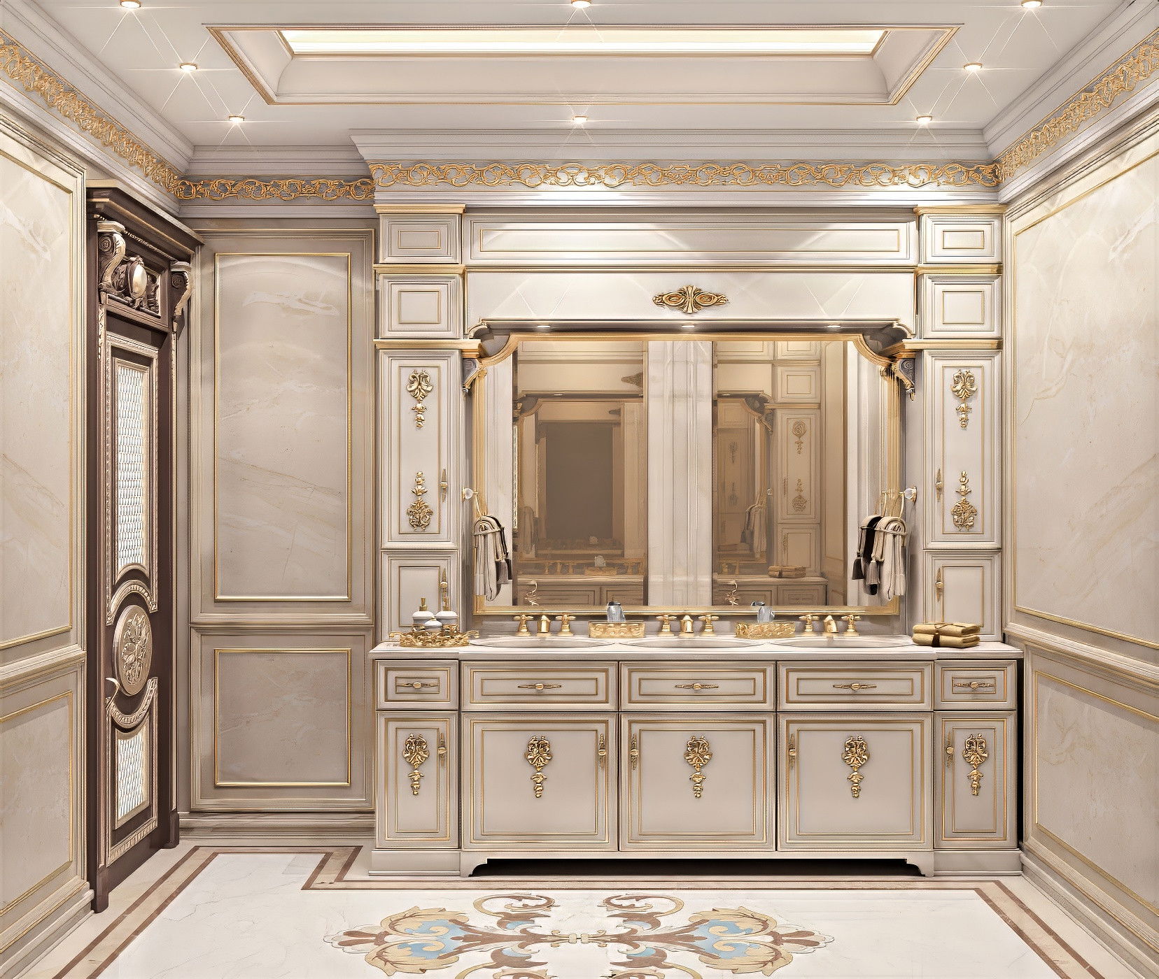 Contemporary bath