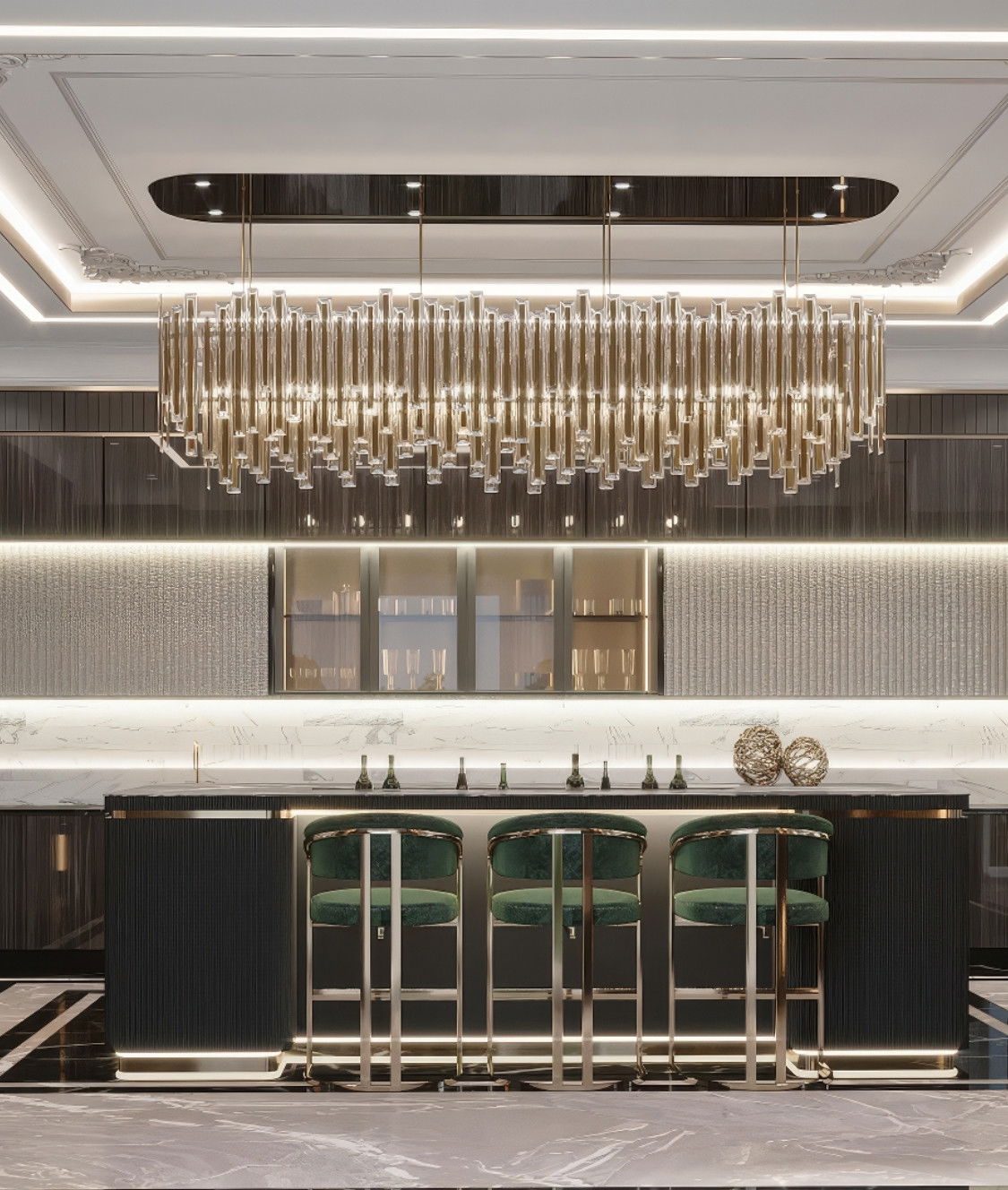 ترف التصميم الداخلي المملكة العربية السعودية